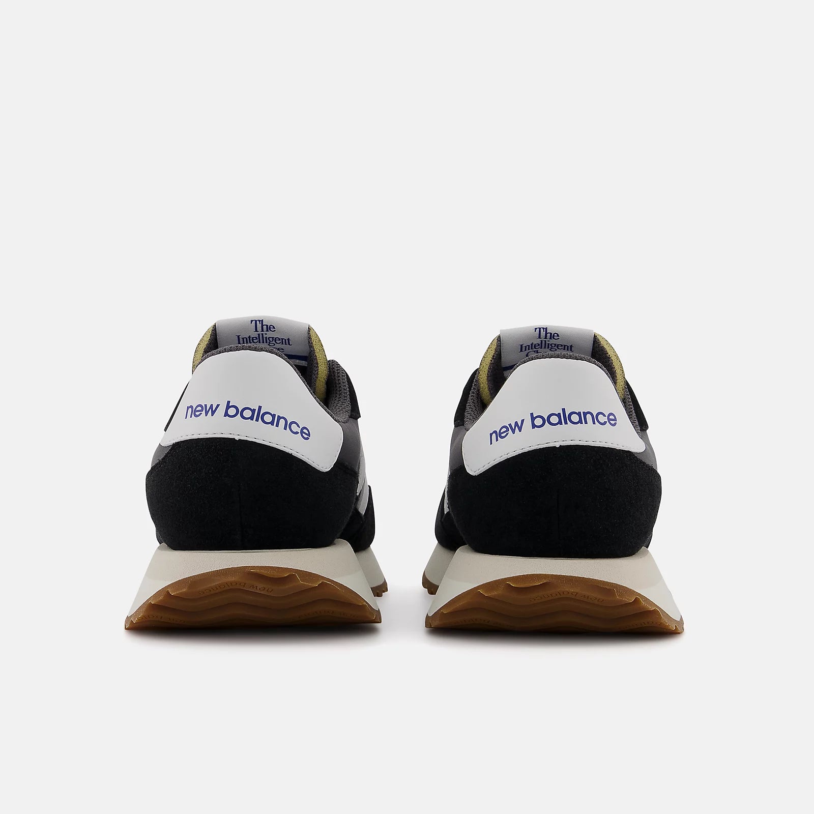 Kids' New Balance 237 Shoes Black Moonbeam