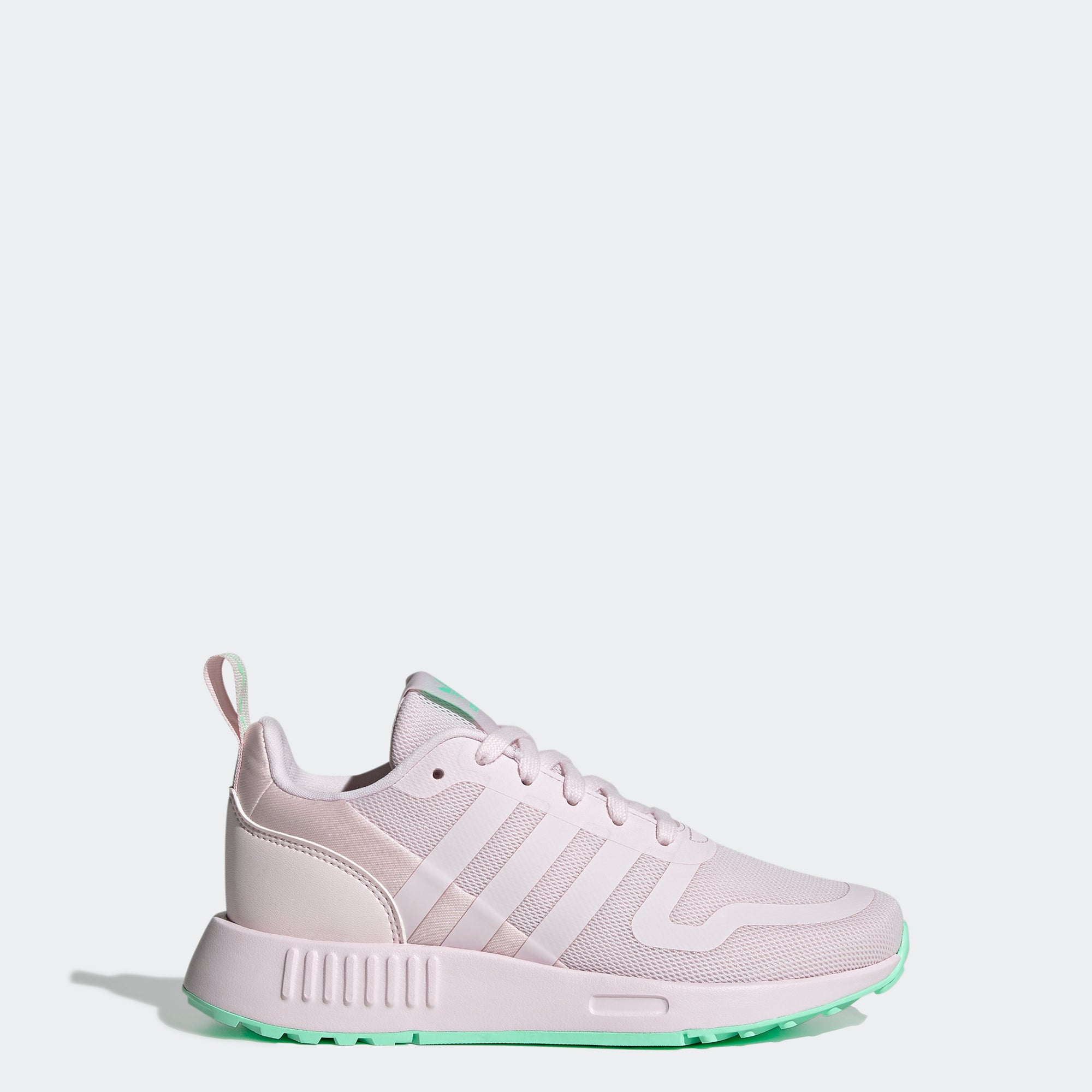 adidas gazelle silver green womens Big Kids' adidas Multix Shoes Almost Pink GW2998