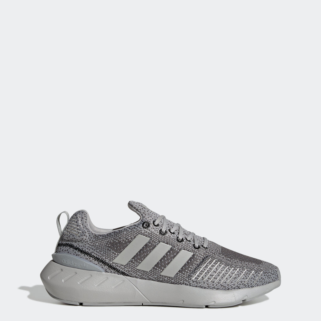Adidas originals swift run shoes grey Clearance