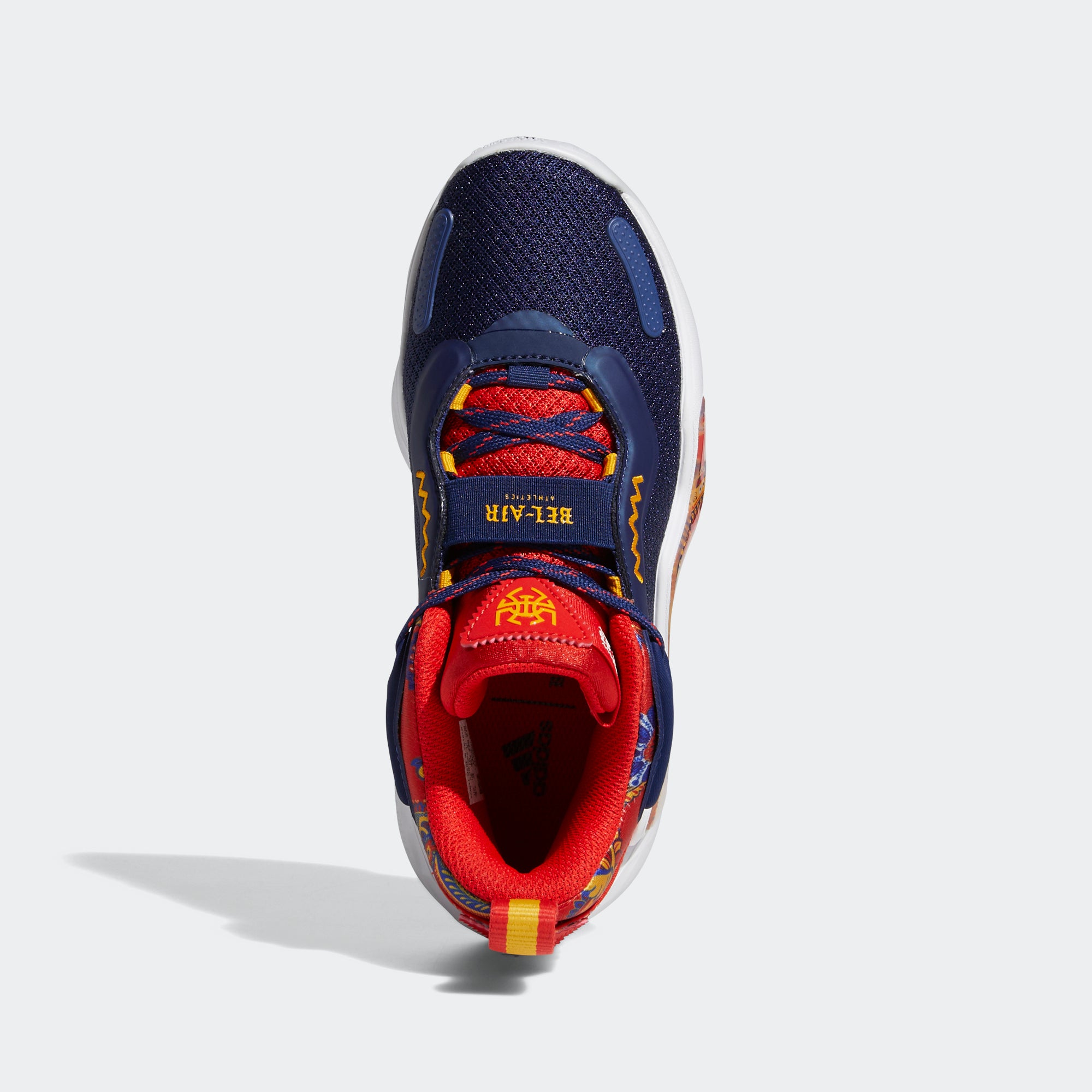 Kids’ adidas Basketball D.O.N. Issue #3 X Bel-Air Shoes