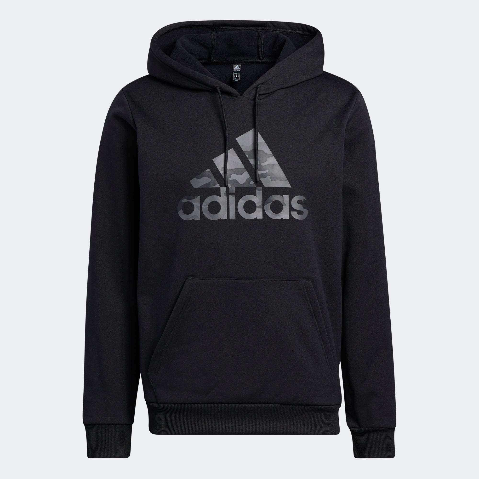 Men's adidas Performance Legends Camo Cozy Hoodie Black