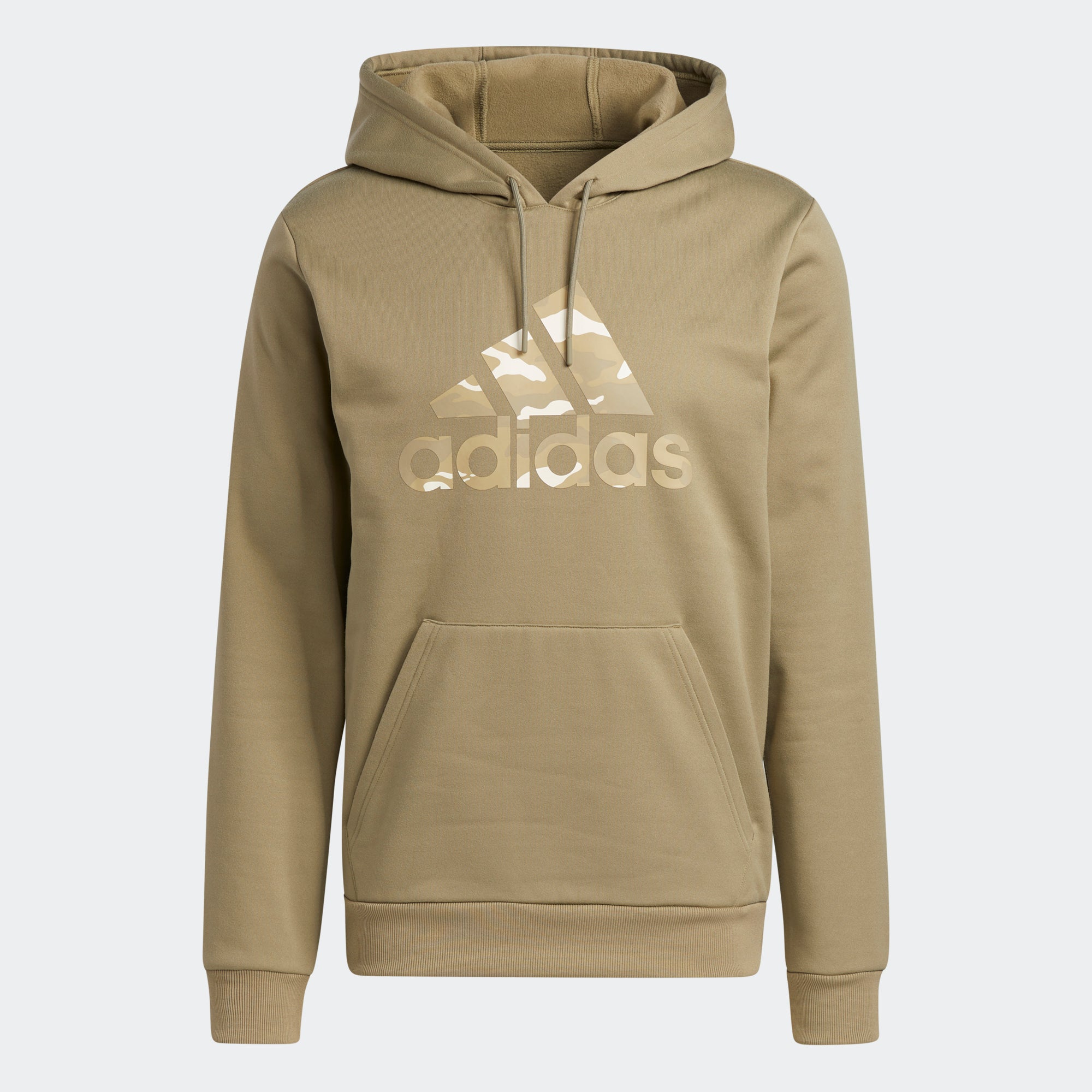 Men's adidas Performance Legends Camo Cozy Hoodie Orbit Green