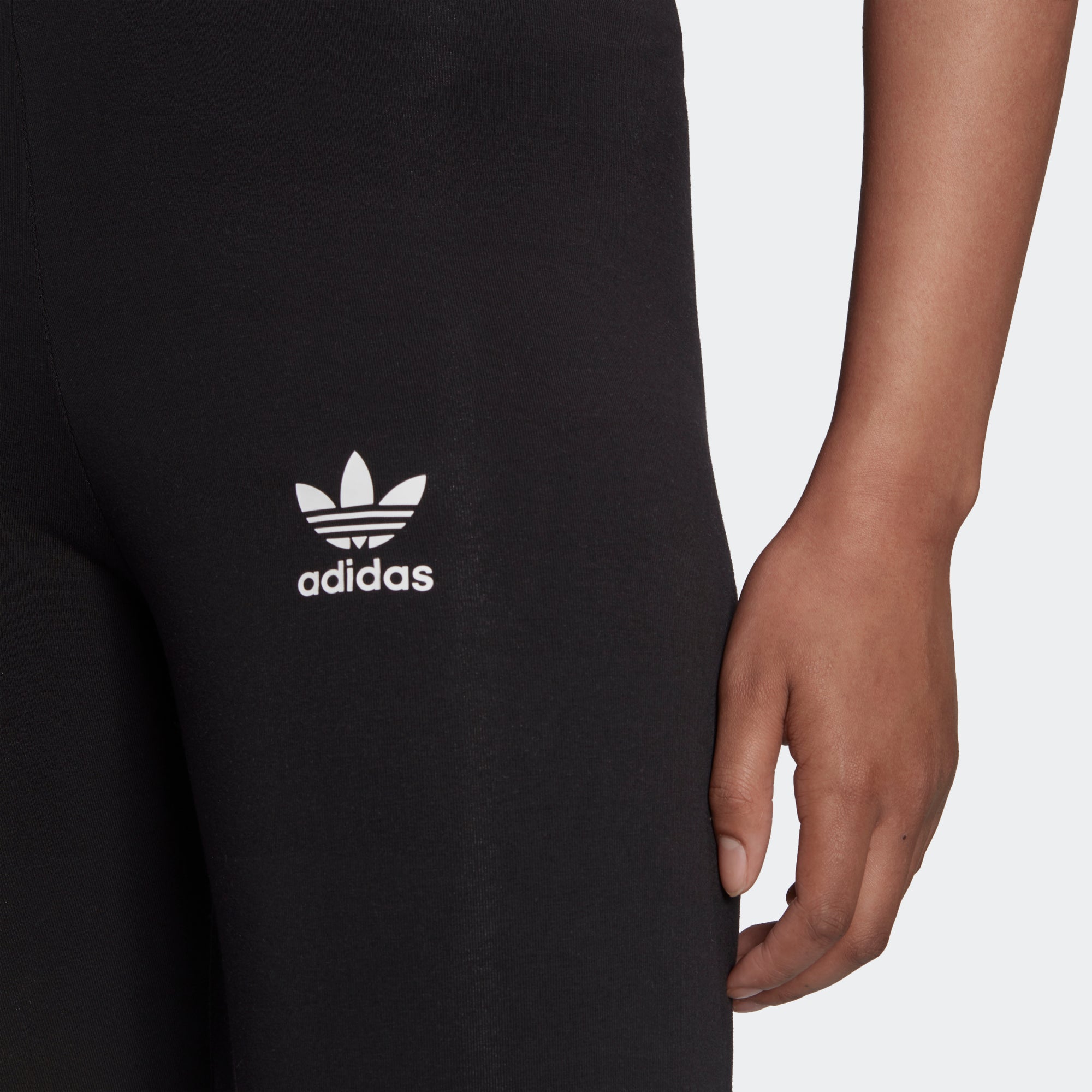 Women's adidas Originals Logo Play Leggings Black