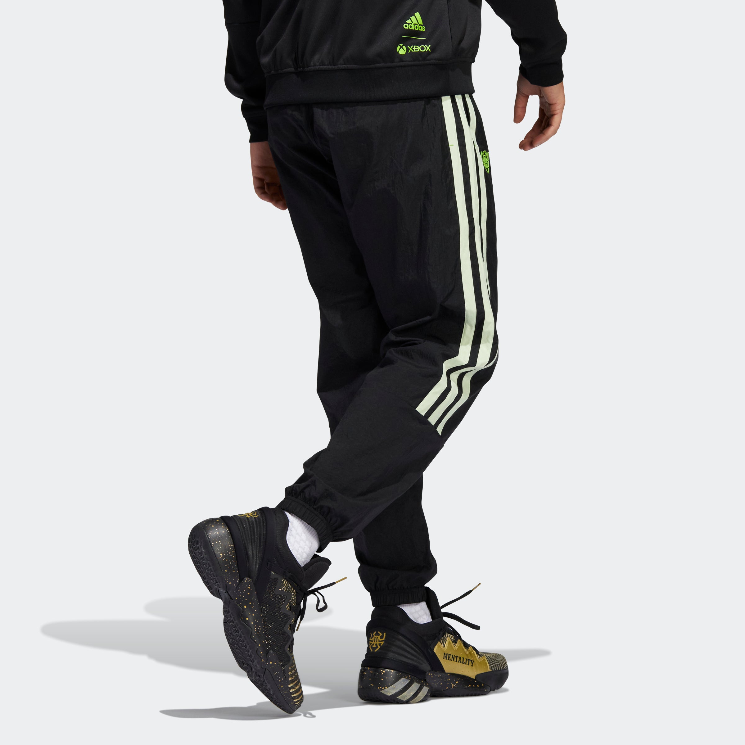 Men's adidas Basketball Donovan Mitchell Pants Black