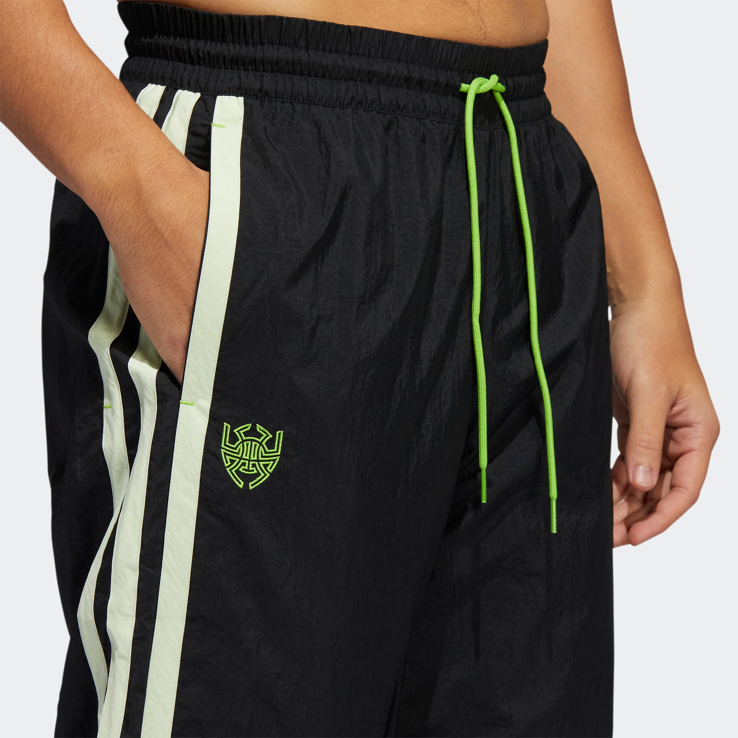 Men's adidas Basketball Donovan Mitchell Pants Black