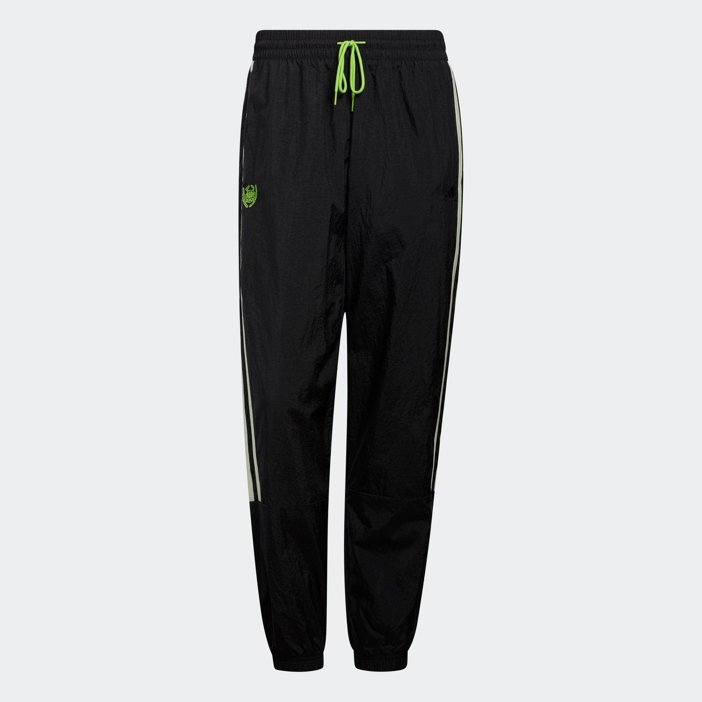 Men's adidas Basketball Donovan Mitchell Pants Black