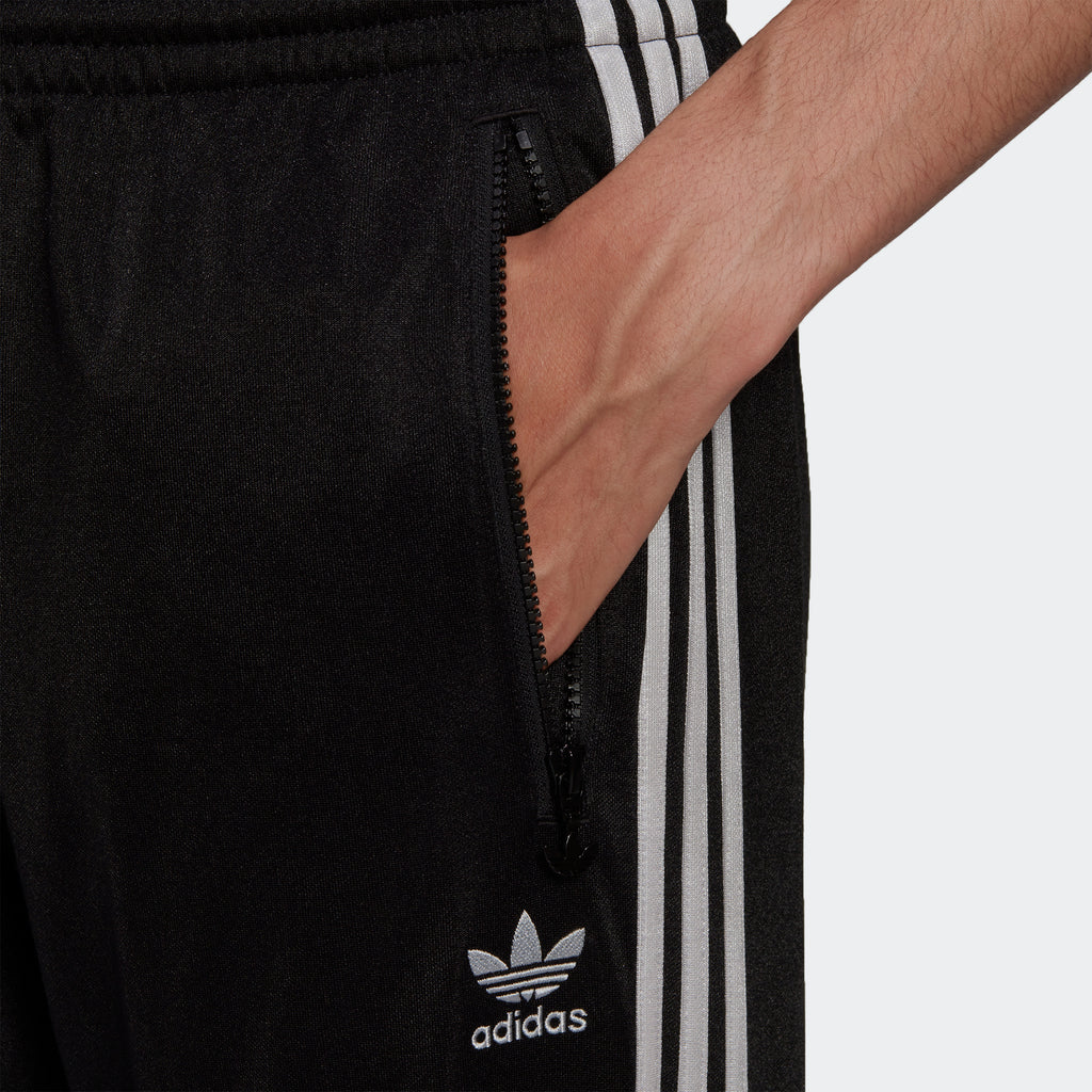 Men's adidas Originals Adicolor Classics SST High-Shine Track Pants Black