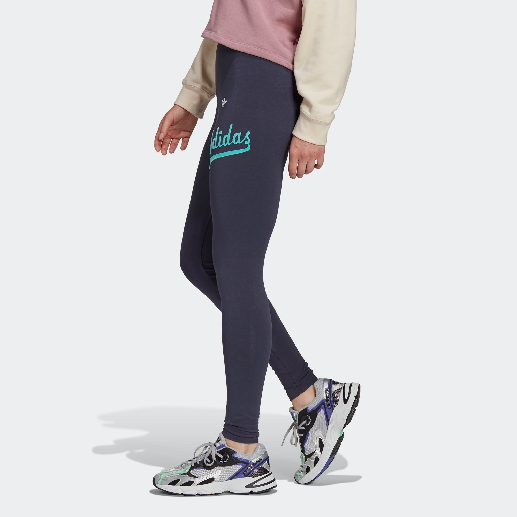 Women's adidas Originals B-Ball Leggings Shadow Navy