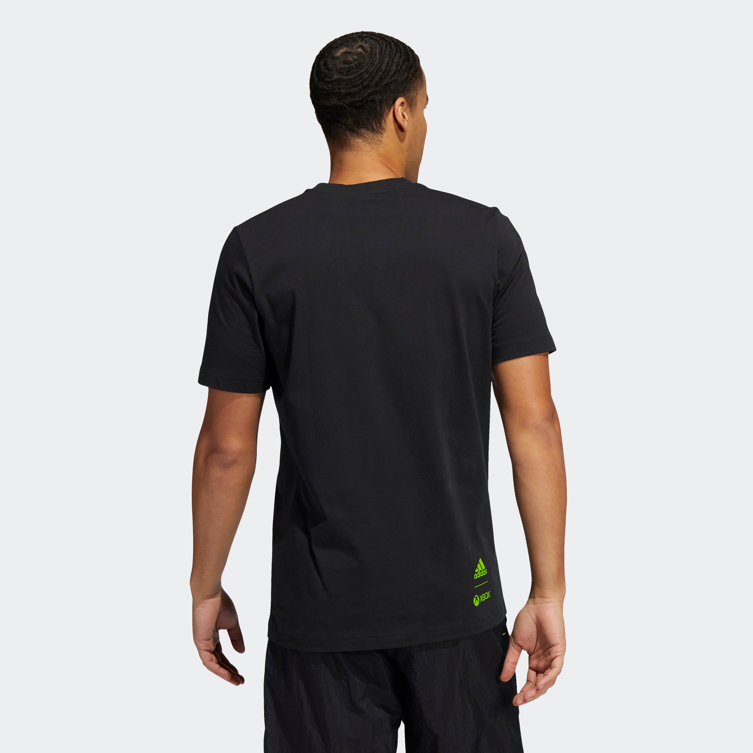 Men's adidas Basketball Donovan Mitchell X XBox Tee Black