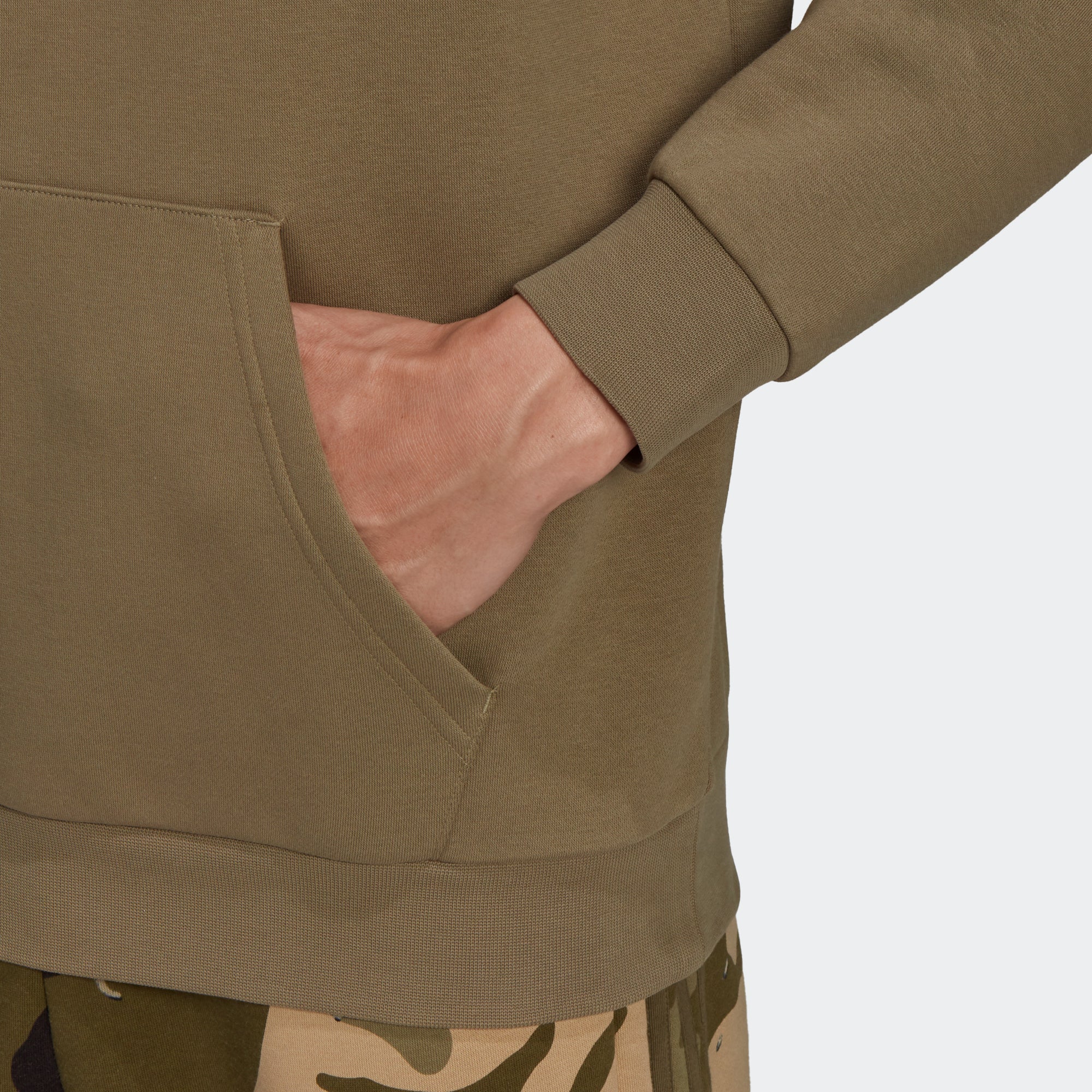 Men’s adidas Originals Camo Graphic Hoodie Orbit Green