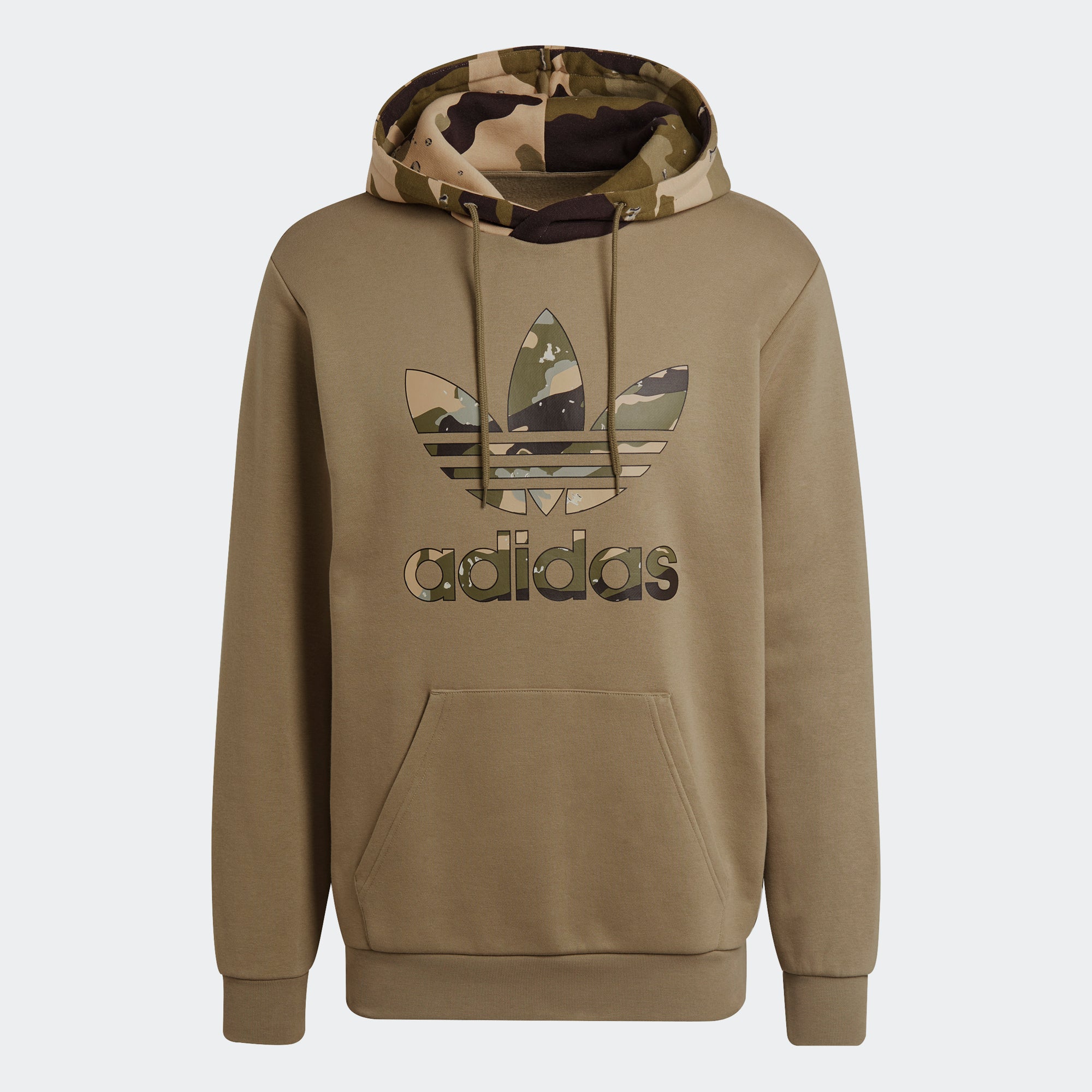 Men’s adidas Originals Camo Graphic Hoodie Orbit Green