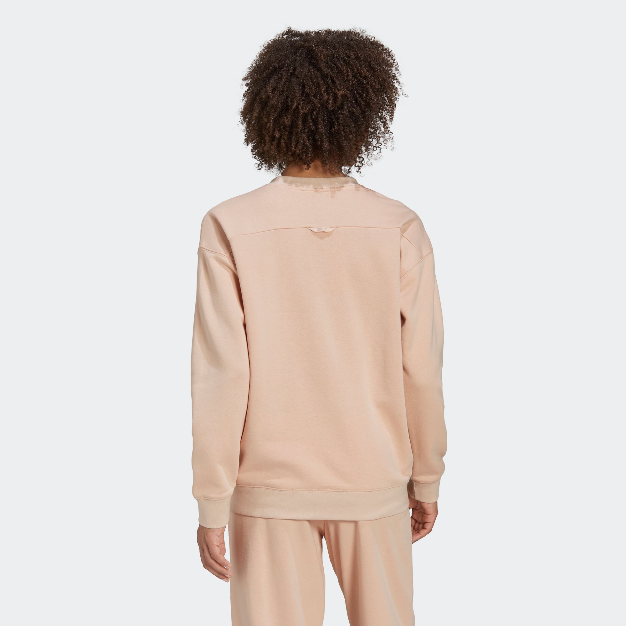 Women's adidas Originals Crew Sweatshirt Halo Blush