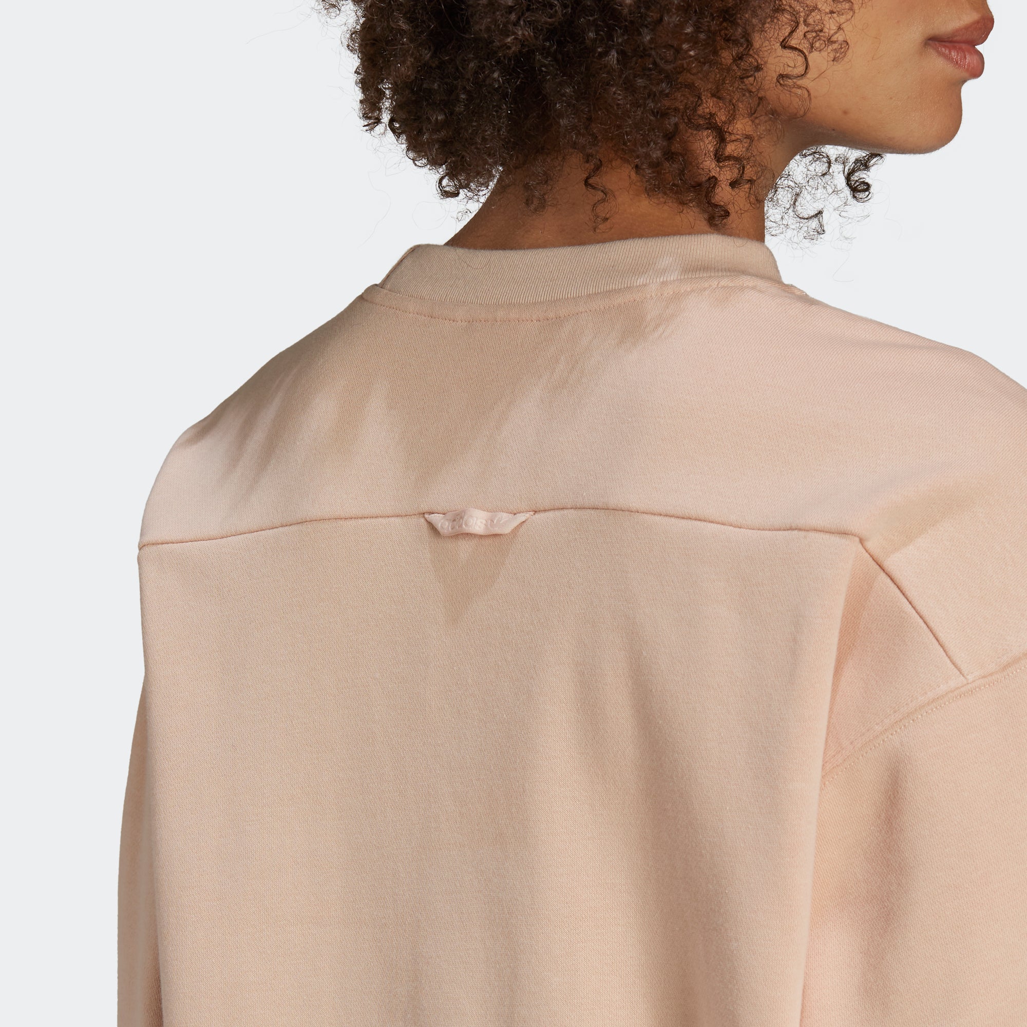 Women's adidas Originals Crew Sweatshirt Halo Blush