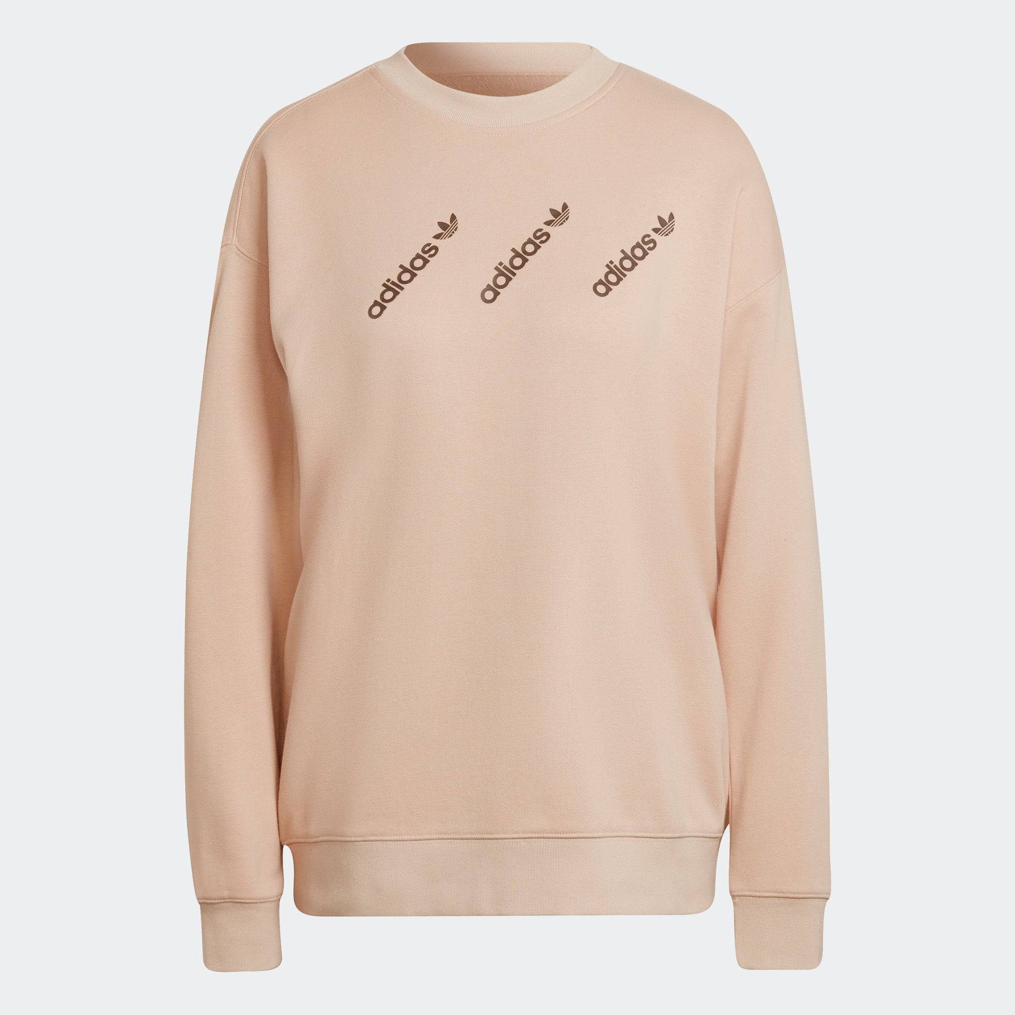 Women's adidas Originals Crew Sweatshirt Halo Blush