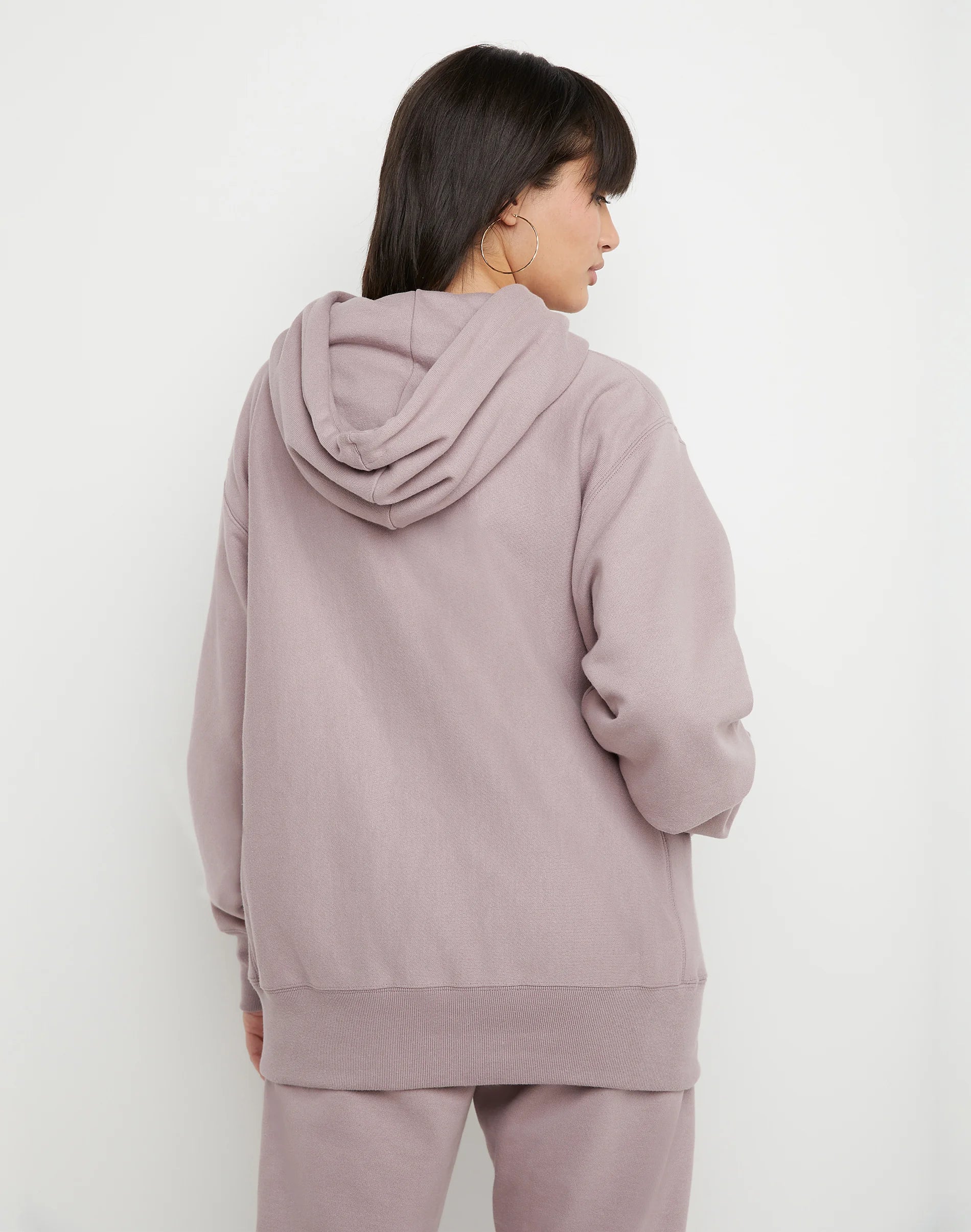 Women's Champion RW Boyfriend Hoodie Vintage Mauve