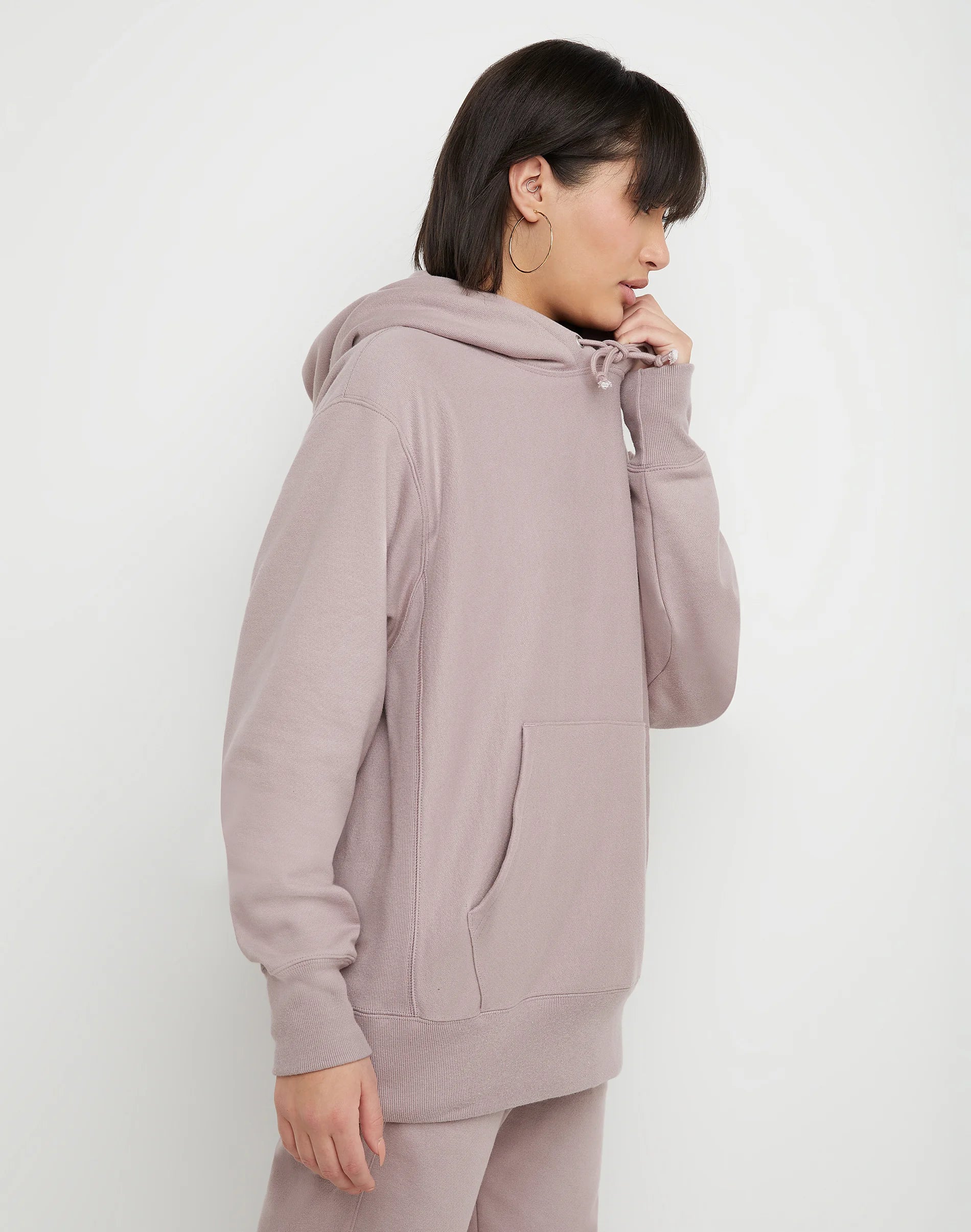 Women's Champion RW Boyfriend Hoodie Vintage Mauve