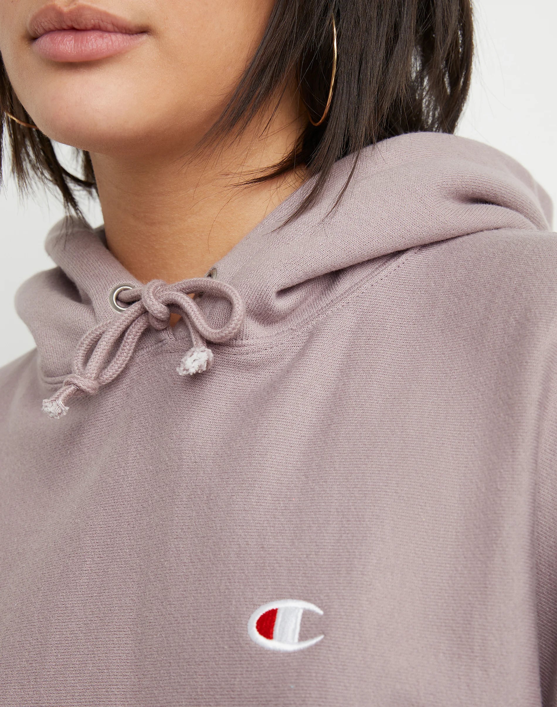 Women's Champion RW Boyfriend Hoodie Vintage Mauve