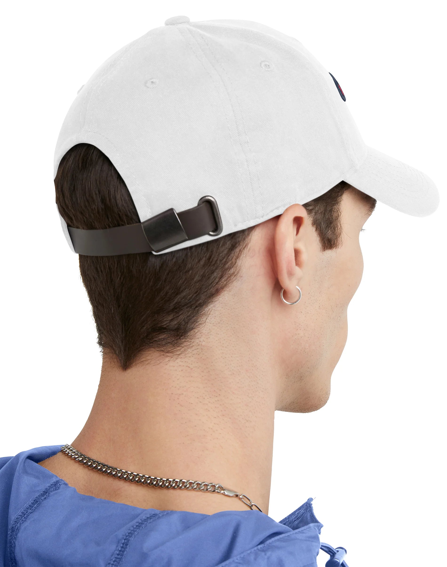 Unisex Champion Classic Twill Hat White