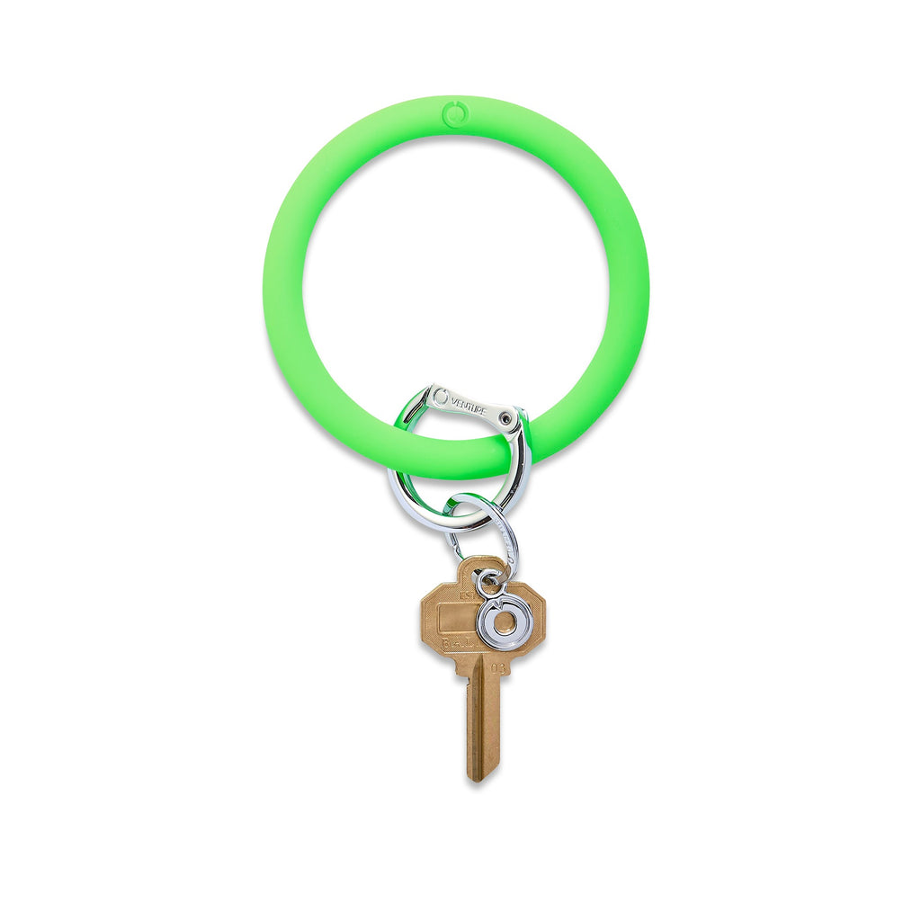 Big O Key Ring Silicone "In the Grass"