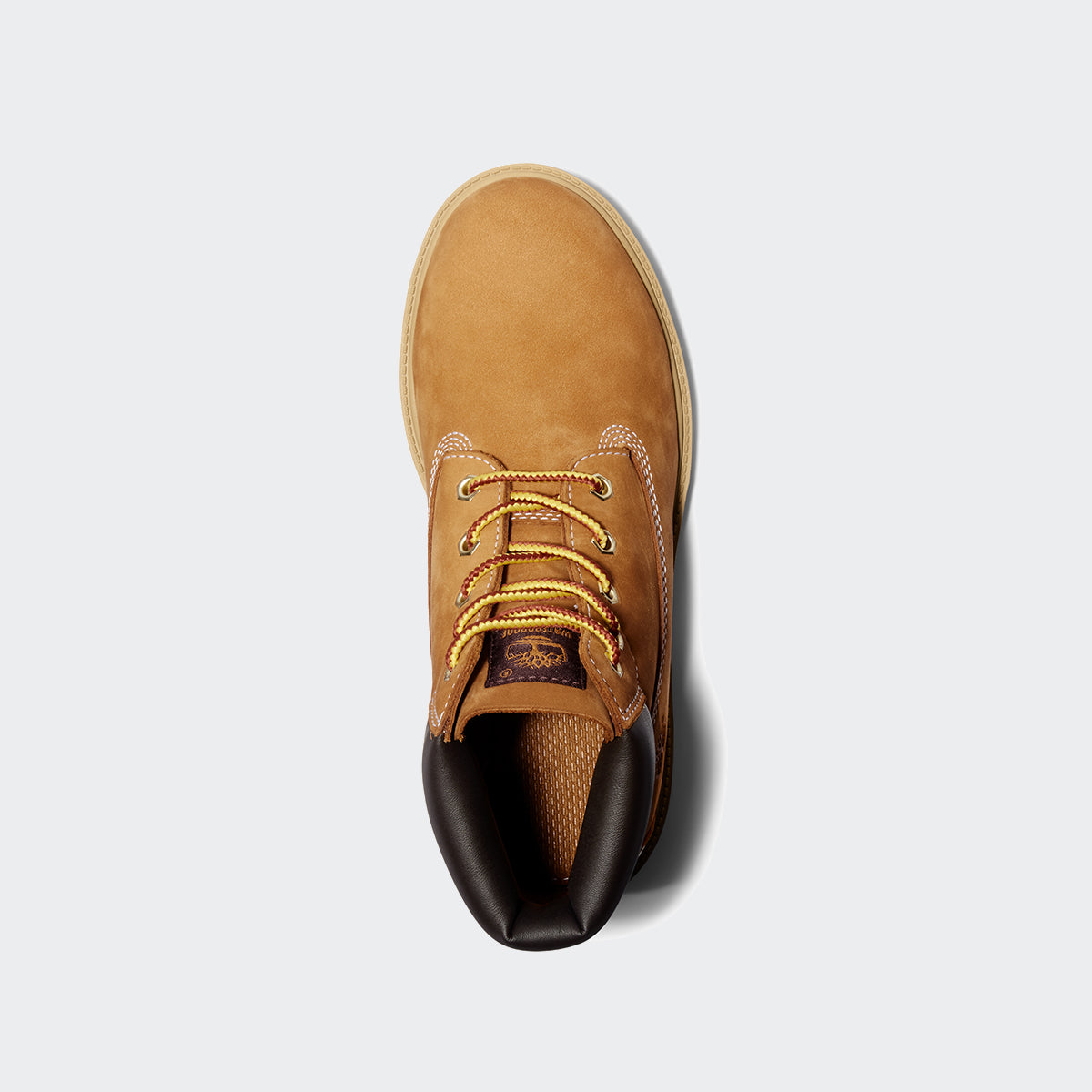 Kid's Timberland 6-Inch Classic Ankle Boots Wheat (TB010960713) | Chicago City Sports | top view