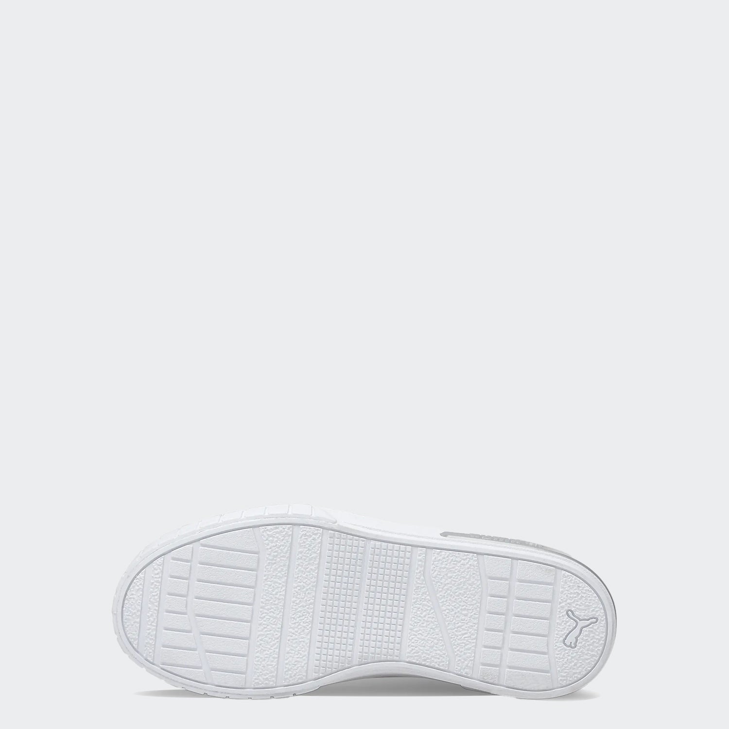 Kids' PUMA Cali Star Metallic Sneakers JR White