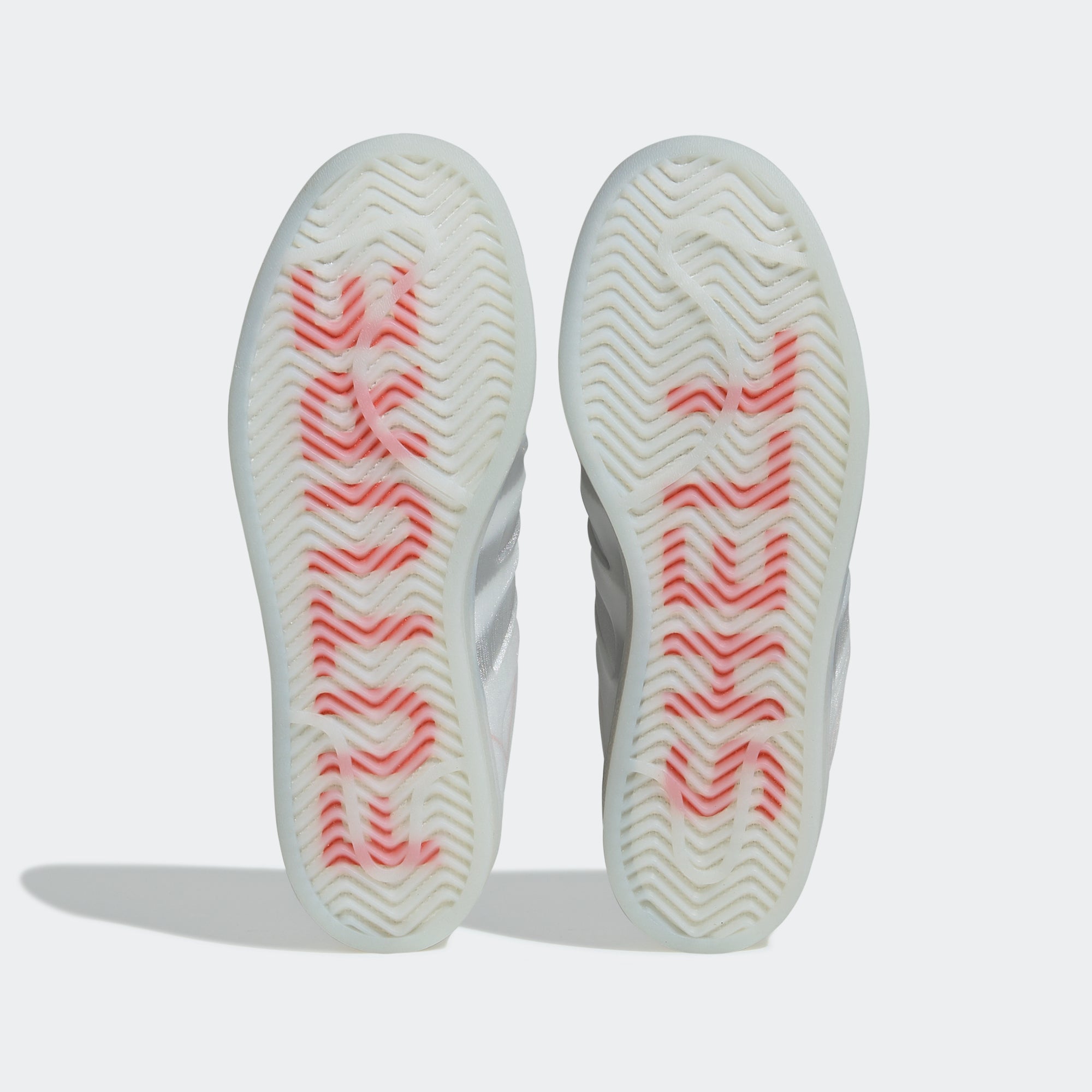 Big Kids' adidas Superstar Futureshell Shoes White S42622 | Chicago City Sports | underside view