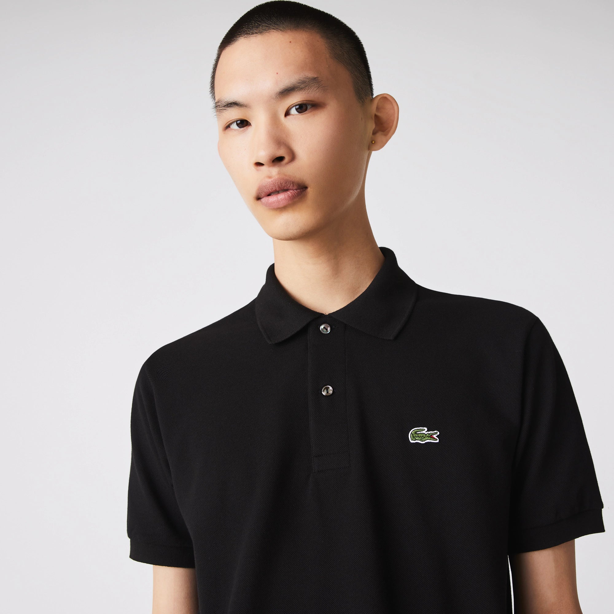 Men's Lacoste Classic Piqué Polo Black