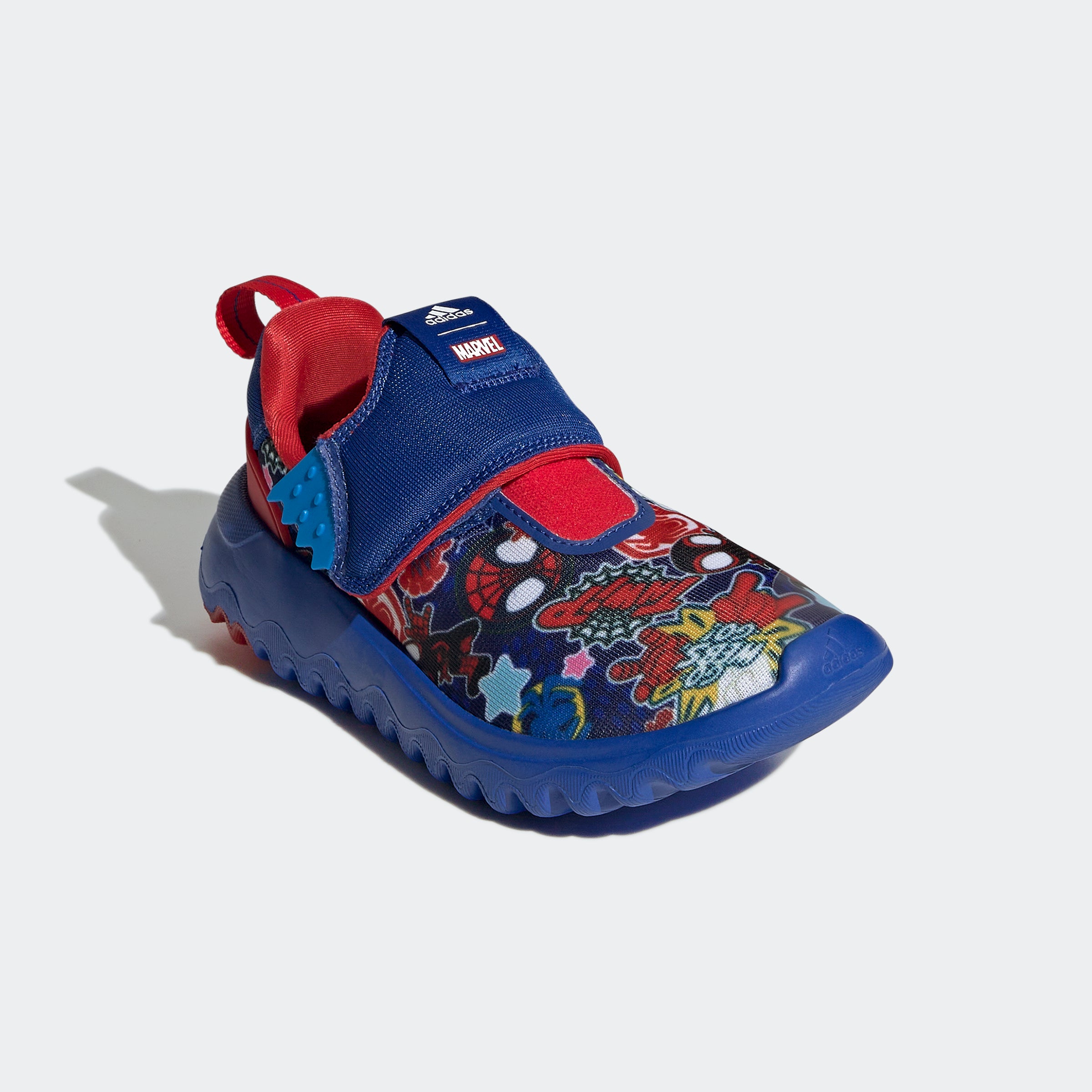 Little Kids adidas x Marvel SURU365 Superhero Adventures Slip-On Shoes