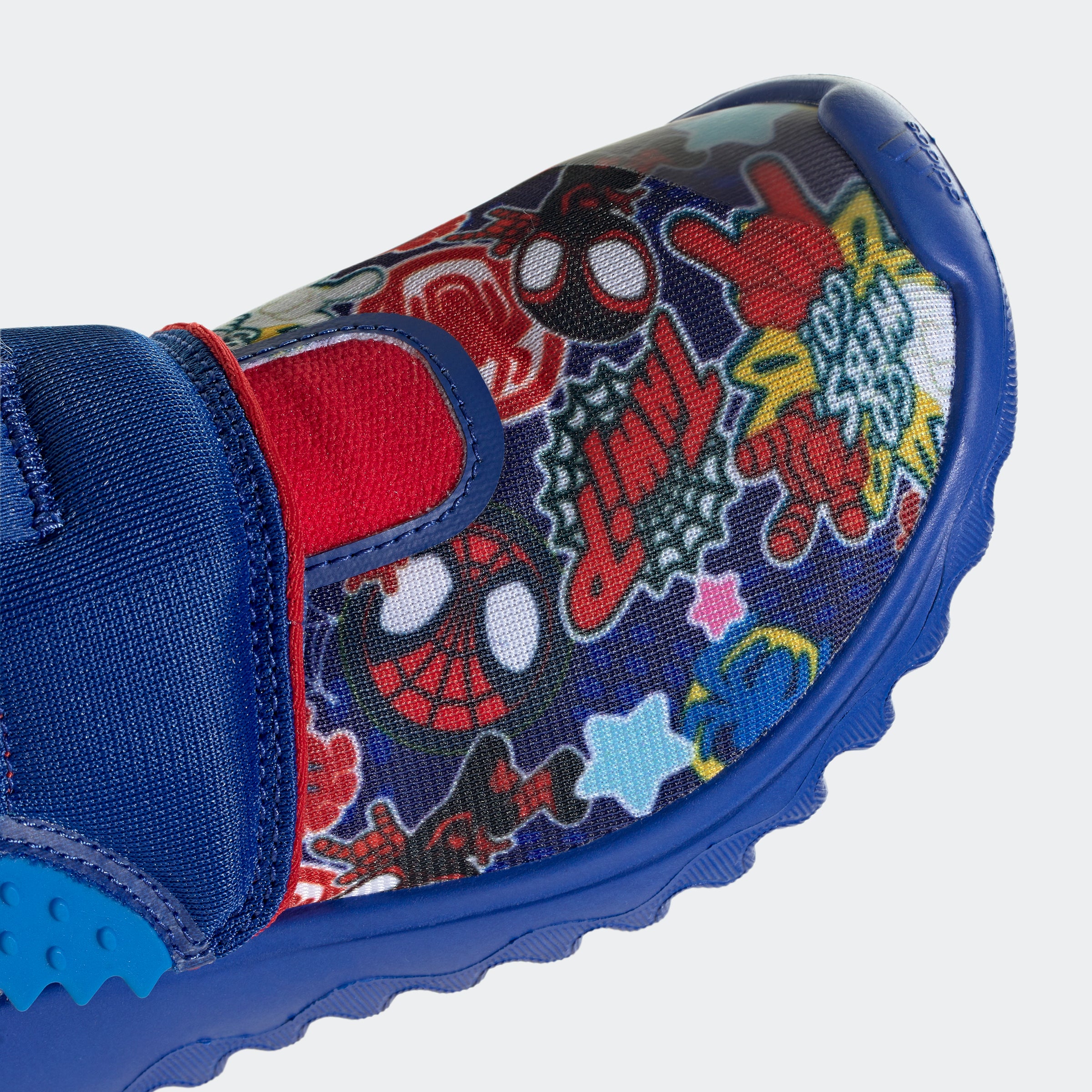 Little Kids adidas x Marvel SURU365 Superhero Adventures Slip-On Shoes