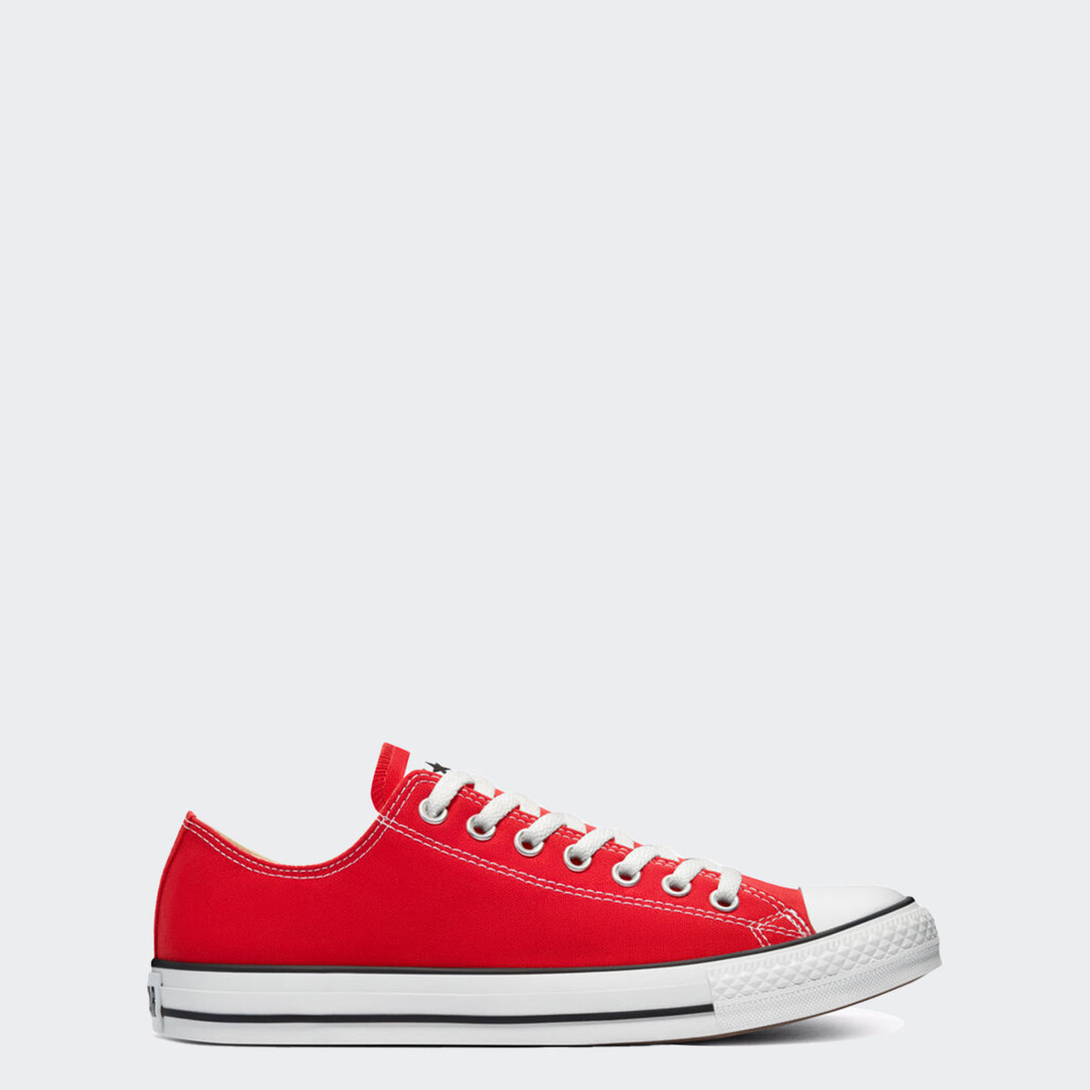 Converse Men’s All-Stars Red Canvas Vintage CONVERSE Chucks All Star Red Canvas High Top Men main image 2