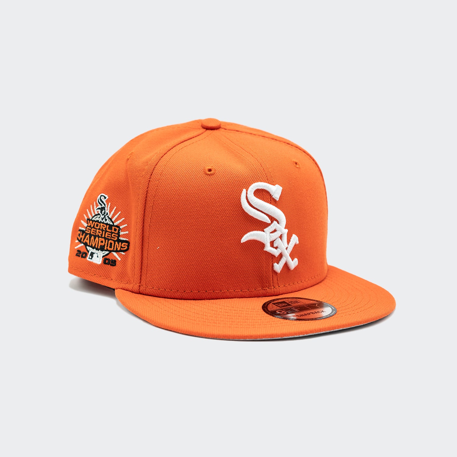 New Era Chicago White Sox Orange 9FIFTY Snapback