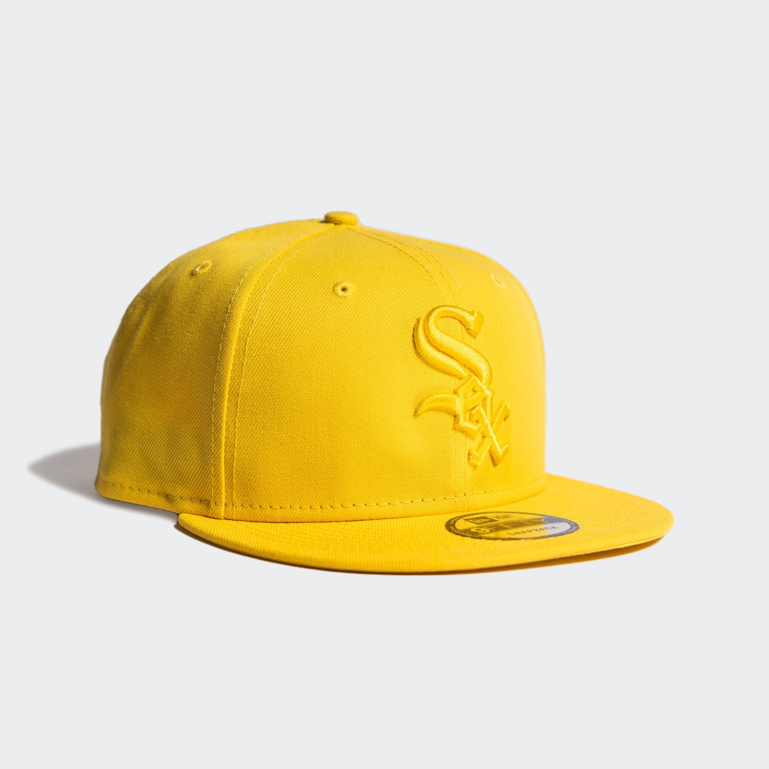 New Era Chicago White Sox Yellow Tonal 9FIFTY Snapback
