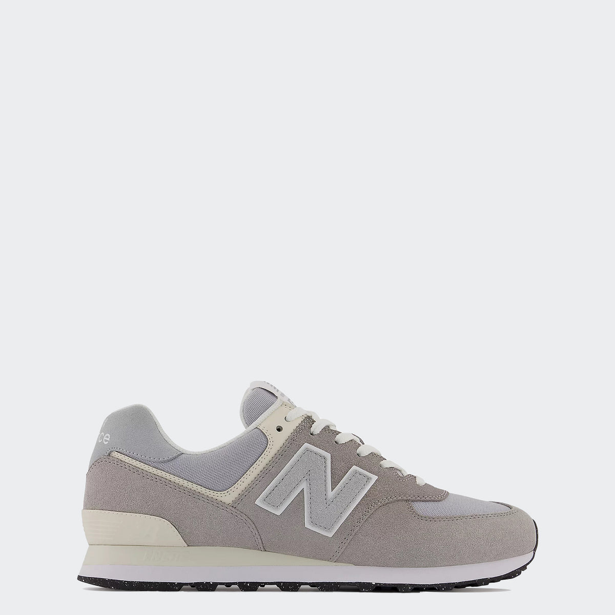 Men's New Balance 574v2 Shoes Grey with Sea Salt