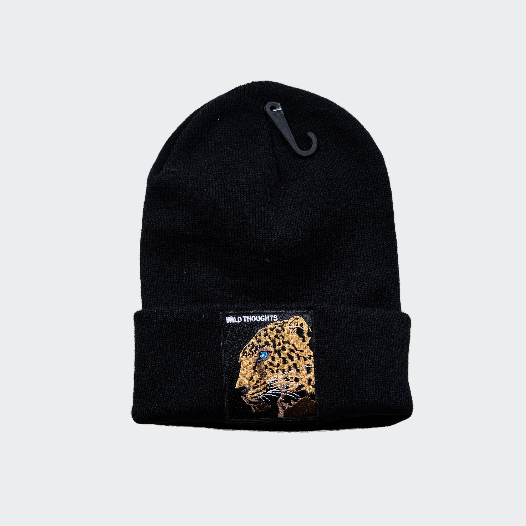 Unisex MV Dad Hats Wild Thoughts Beanie Black