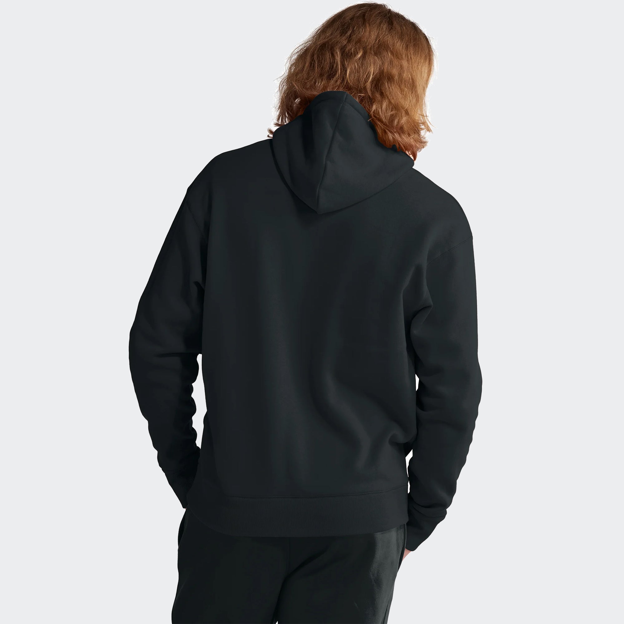 Men's Champion Classic Fleece Hoodie Black