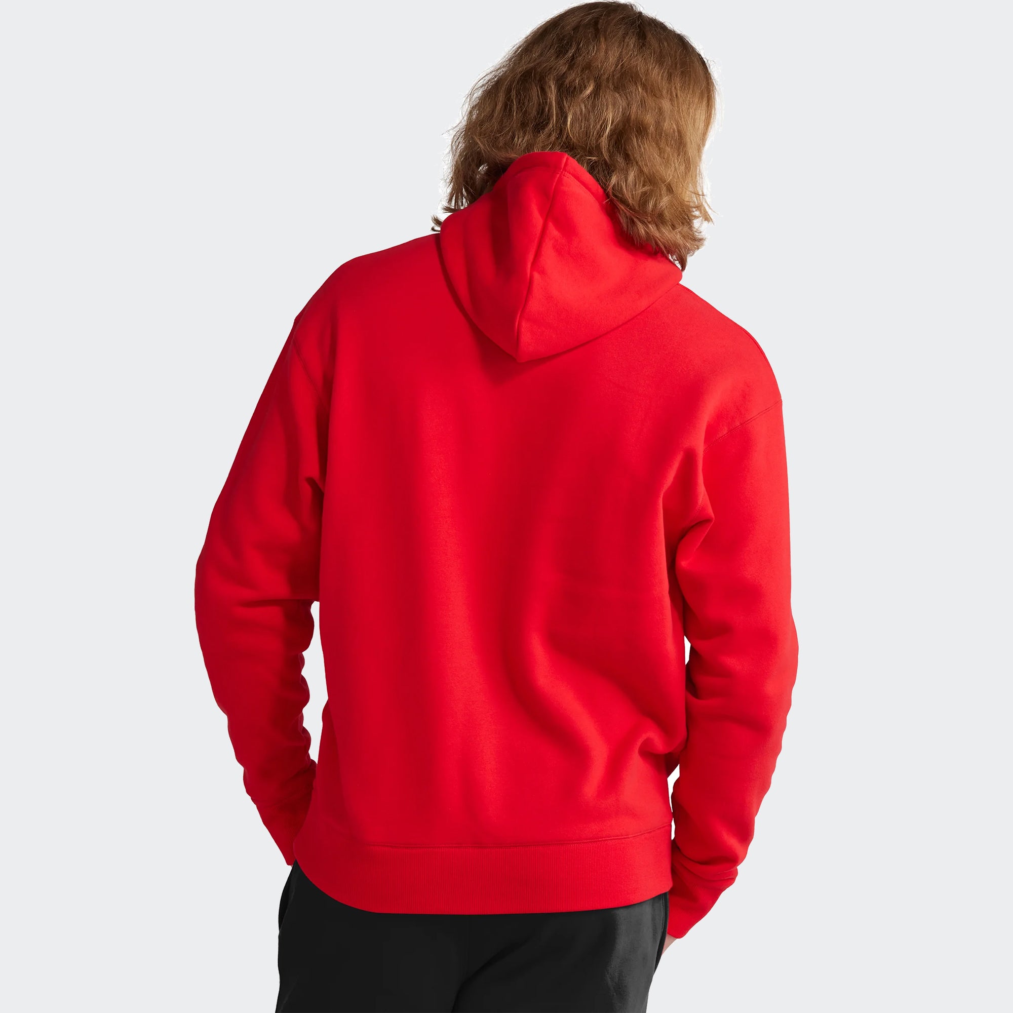 Men's Champion Classic Fleece Hoodie Scarlet