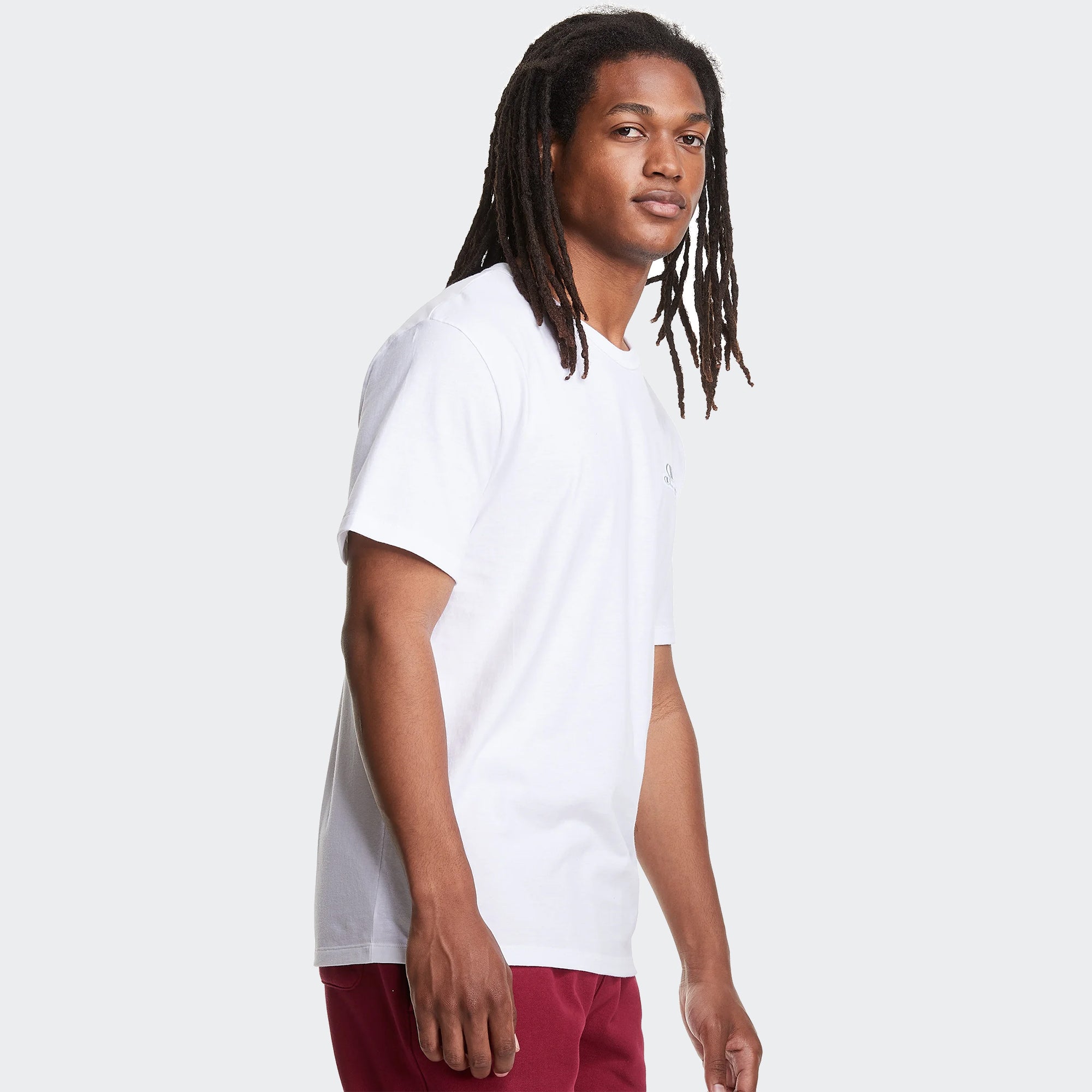 Men's Champion Lightweight Tee White