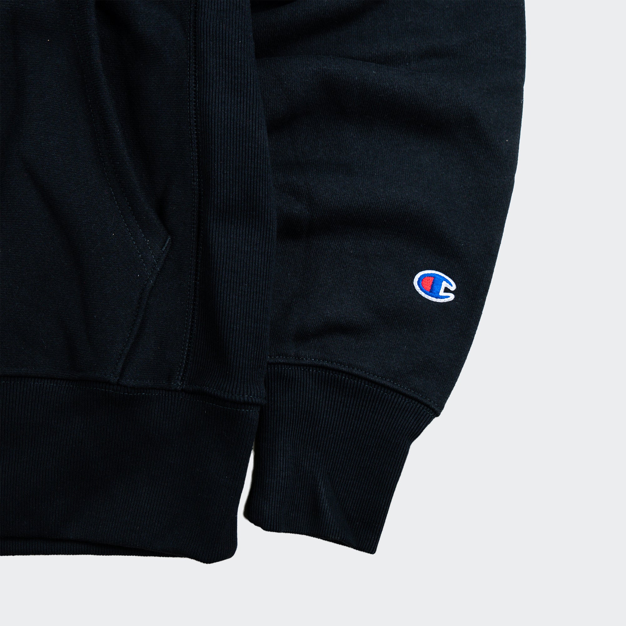 Men's Champion Reverse Weave Disney Friends Hoodie Black