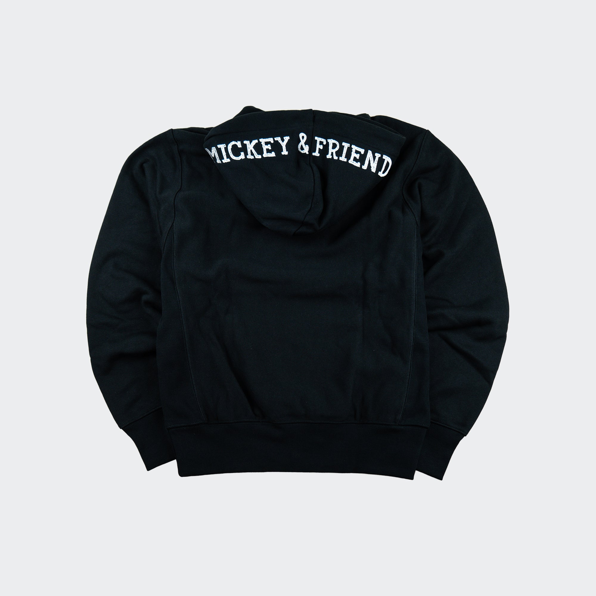 Men's Champion Reverse Weave Disney Friends Hoodie Black
