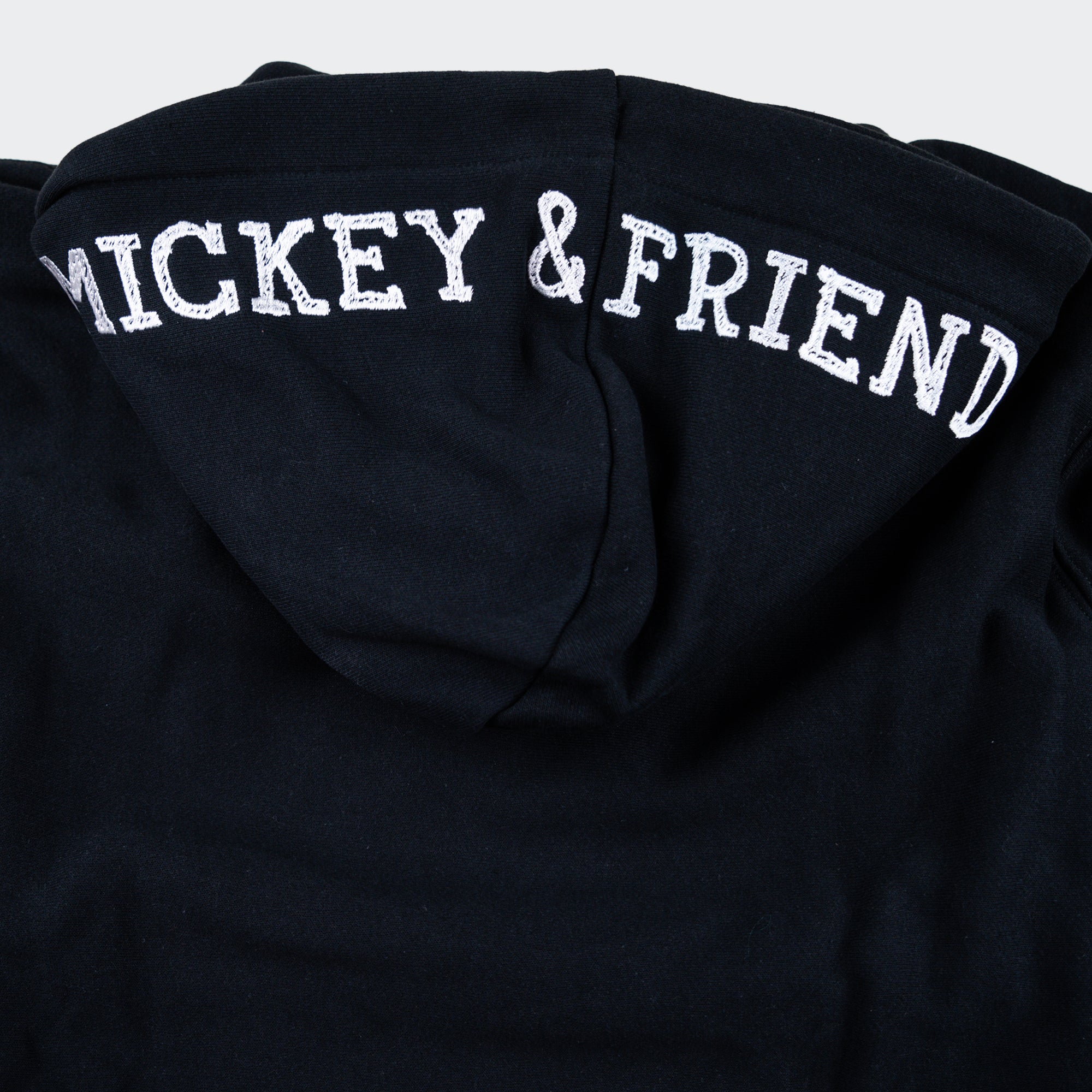 Men's Champion Reverse Weave Disney Friends Hoodie Black