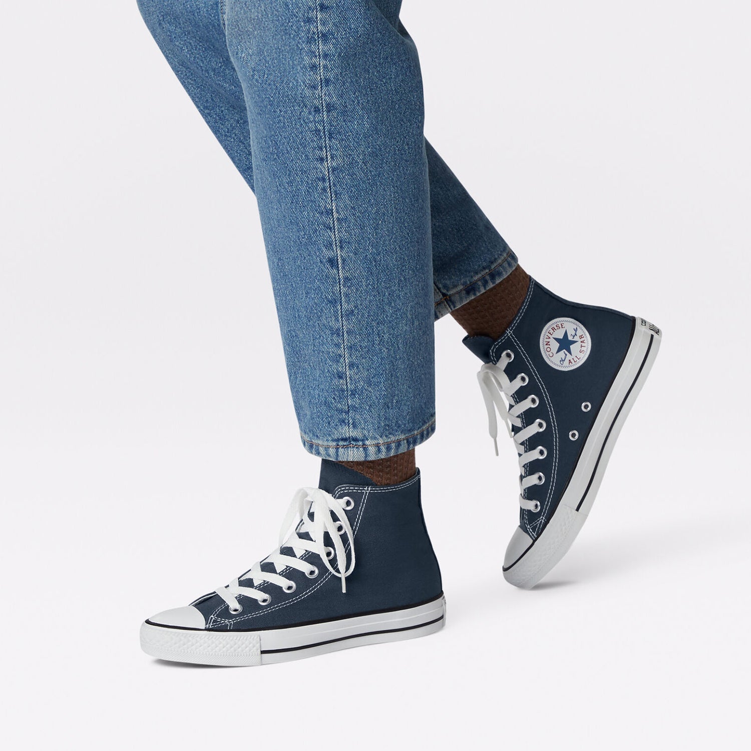 Unisex Converse Chuck Taylor All Star High Top Shoe Navy