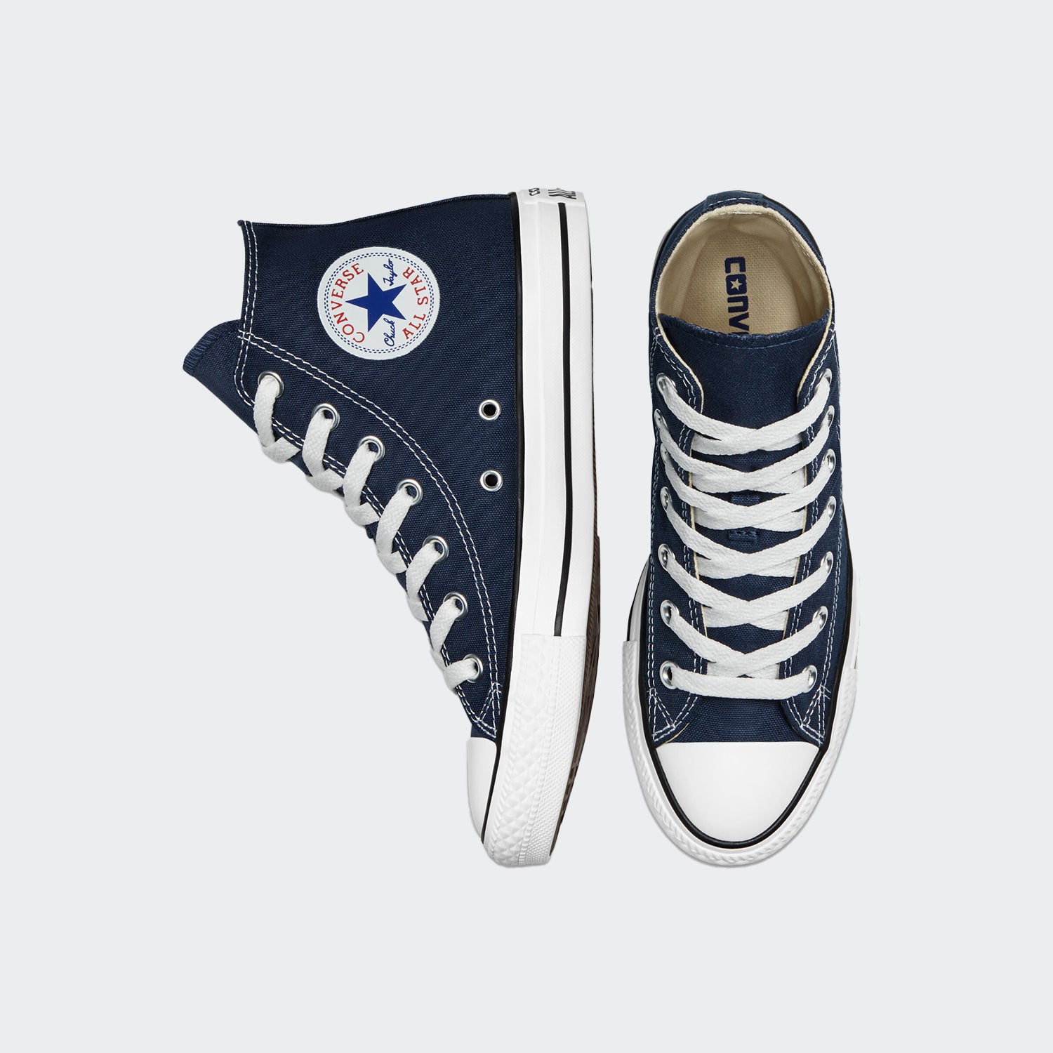 Unisex Converse Chuck Taylor All Star High Top Shoe Navy