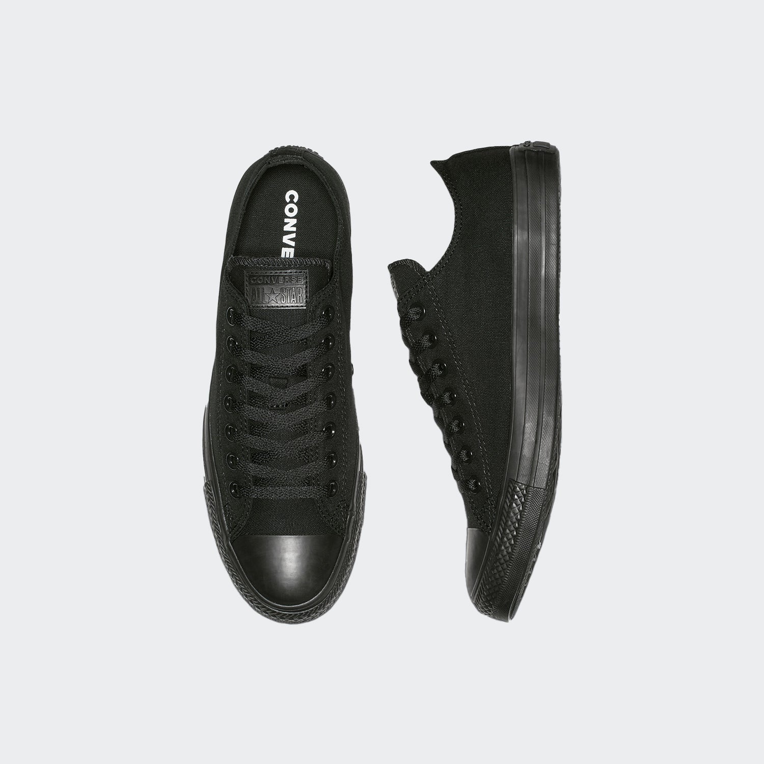 Unisex Converse Chuck Taylor All Star Low Top Shoes Black