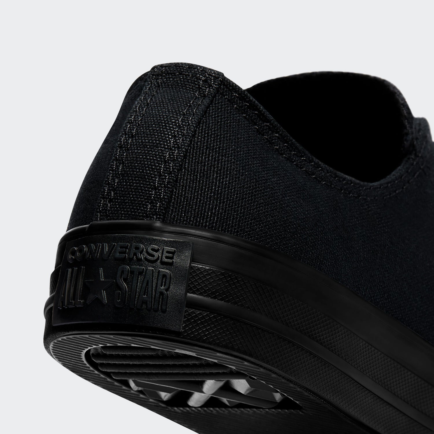 Unisex Converse Chuck Taylor All Star Low Top Shoes Black