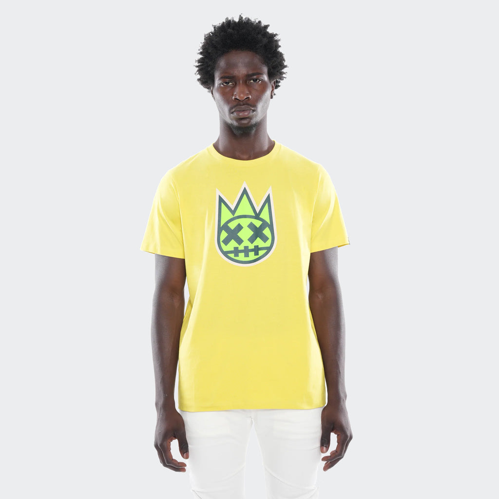 Men's Cult of Individuality 3D Clean Shimuchan Tee Yellow