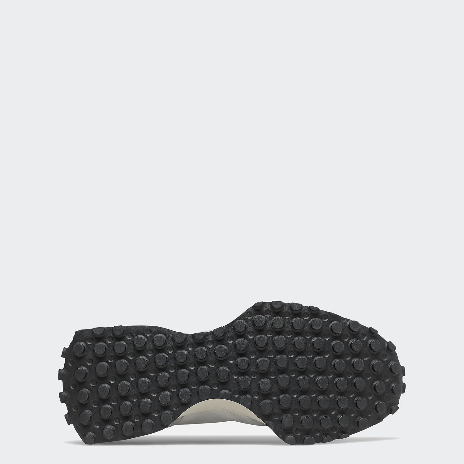 Men's New Balance 327 Shoes White MS327FE | Chicago City Sports | bottom view