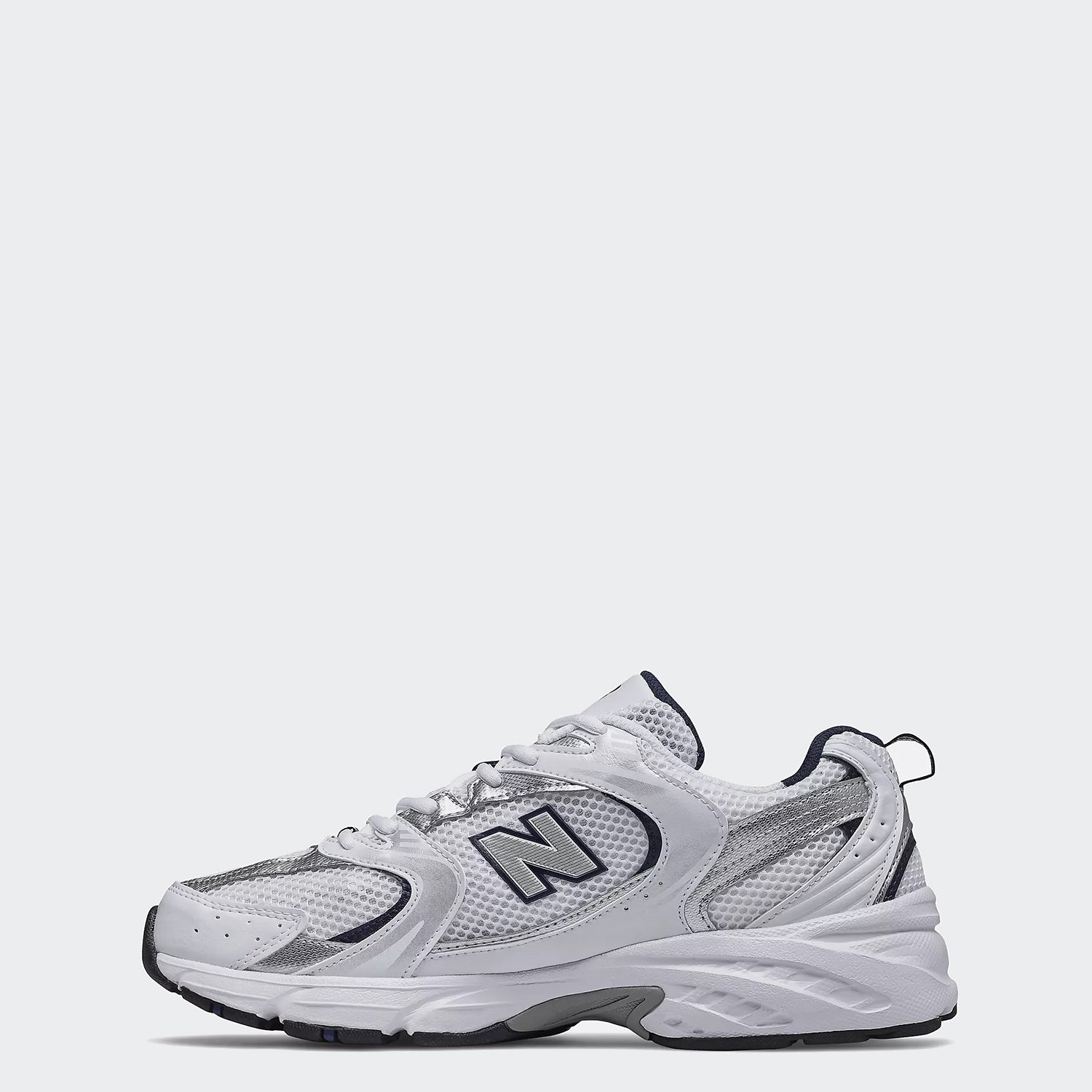 Men's New Balance 530 Shoes "White" (SKU MR530SG) | Chicago City Sports | alternate side view