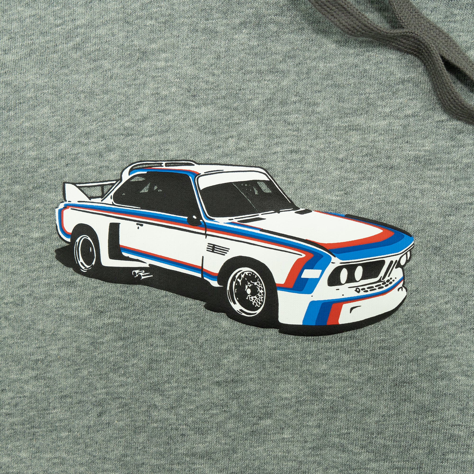 Men's PUMA BMW M Motorsport Statement Hoodie Gray