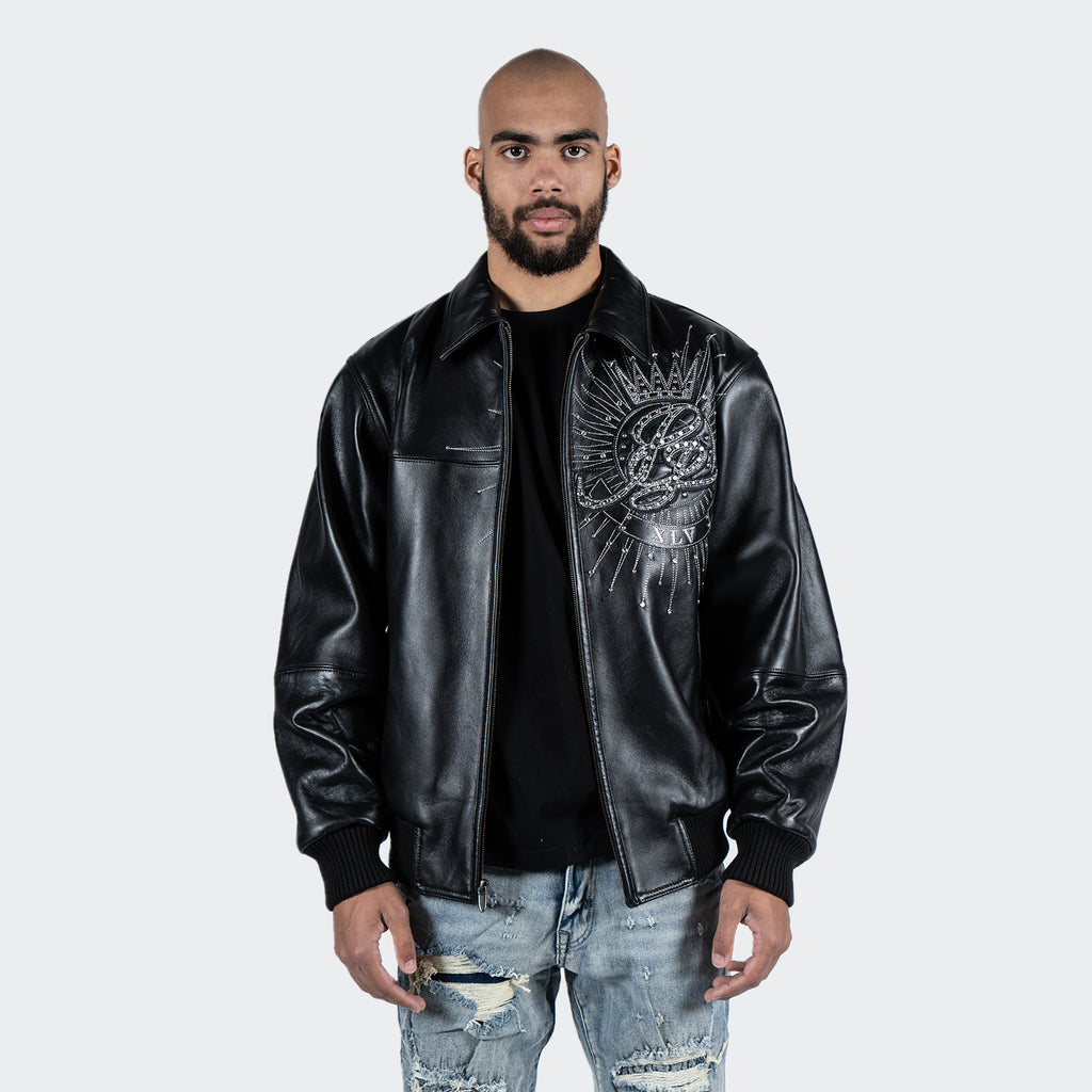 Men's Pelle Pelle American Legend Leather Jacket Black