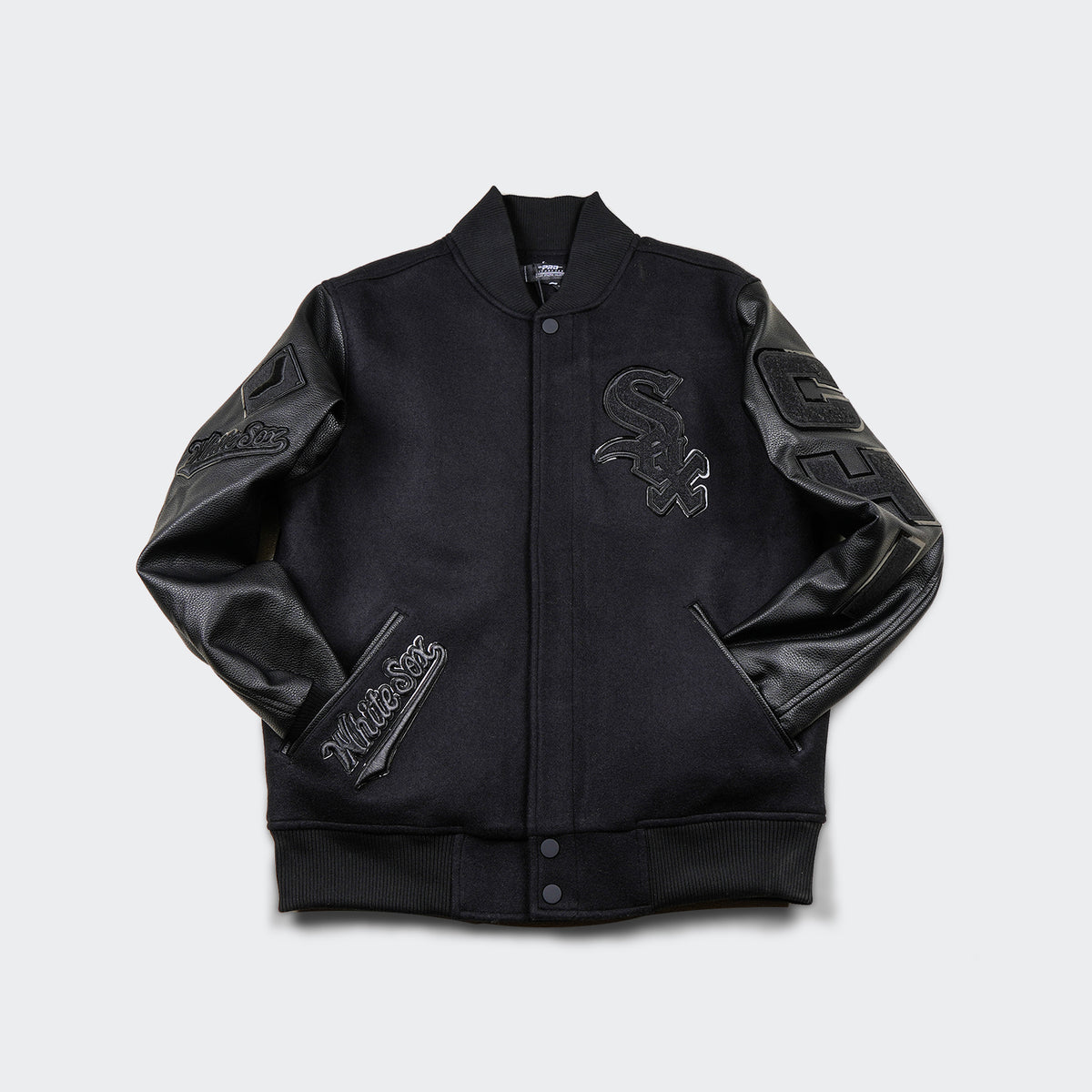Pro Standard Chicago White Sox Varsity Jacket | Chicago City Sports